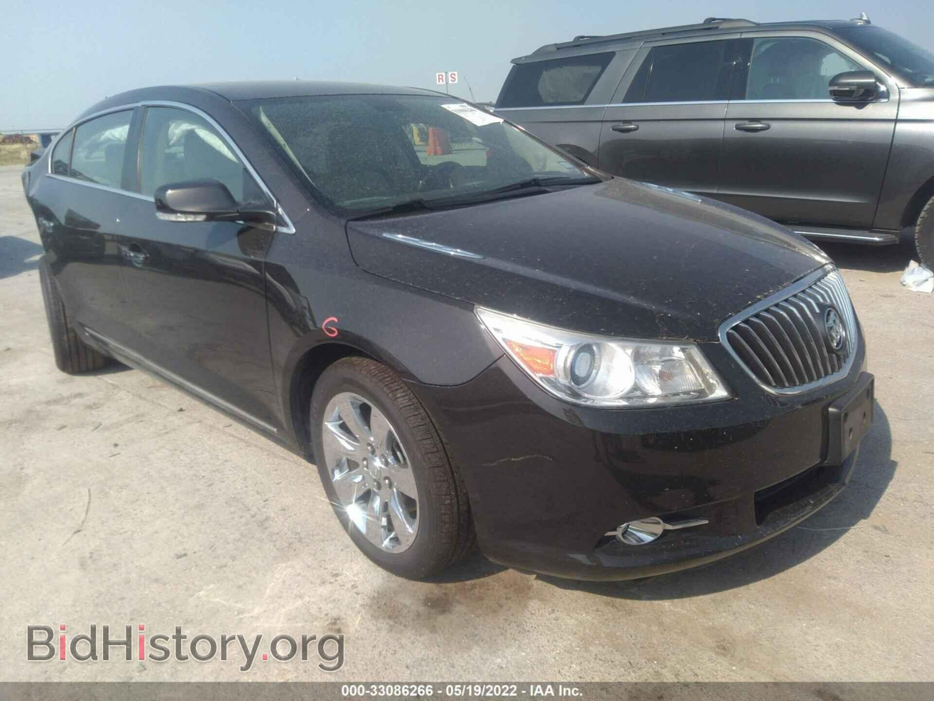 Фотография 1G4GH5E35DF237654 - BUICK LACROSSE 2013