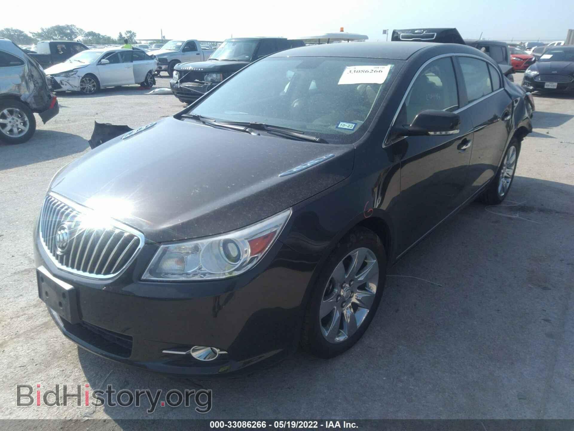 2013 BUICK LACROSSE - VIN: 1G4GH5E35DF237654 - Фото 2