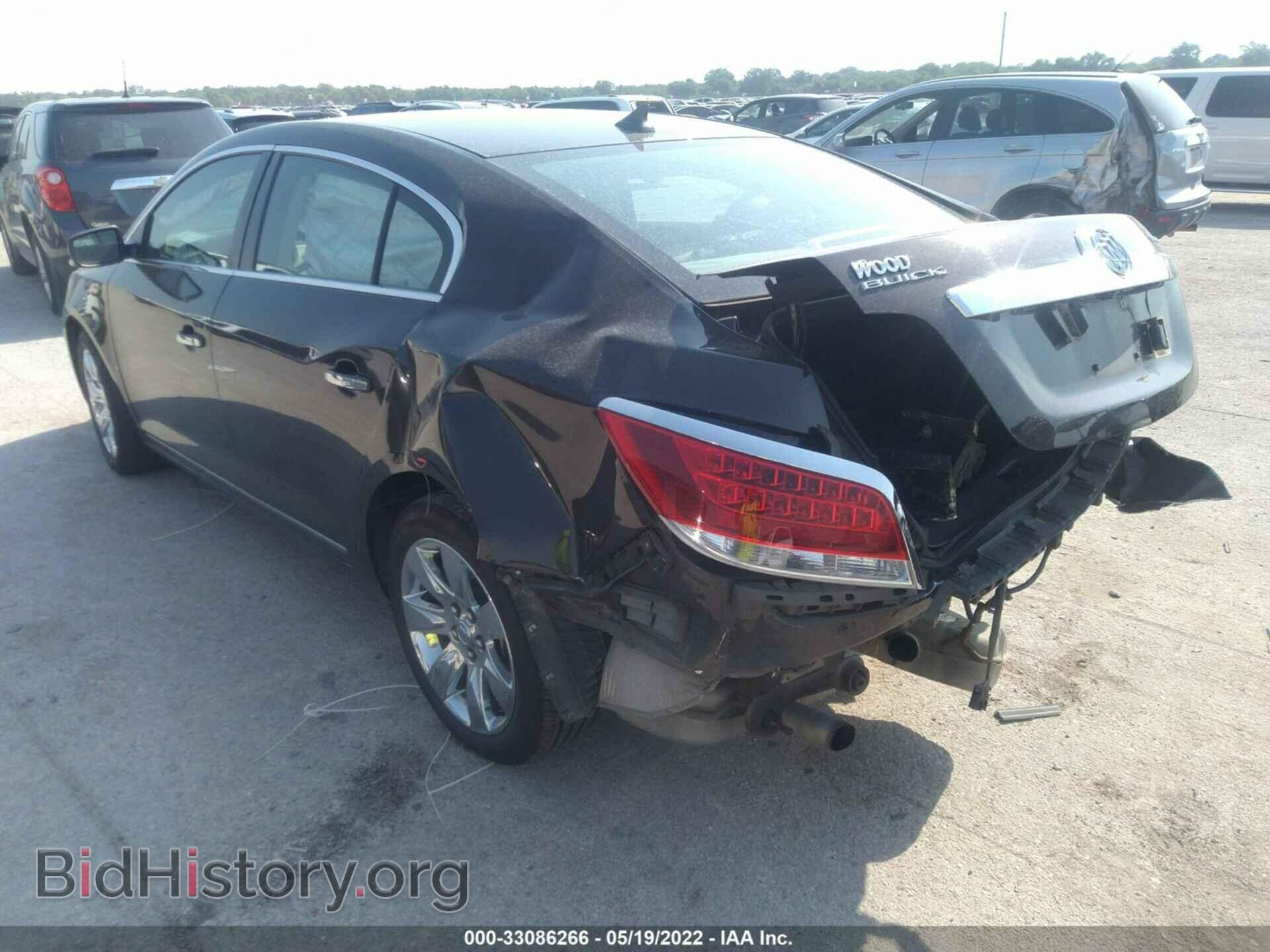 2013 BUICK LACROSSE - VIN: 1G4GH5E35DF237654 - Фото 3