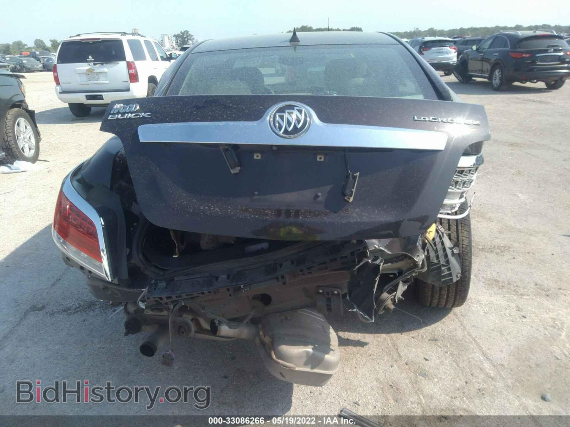 2013 BUICK LACROSSE - VIN: 1G4GH5E35DF237654 - Фото 6