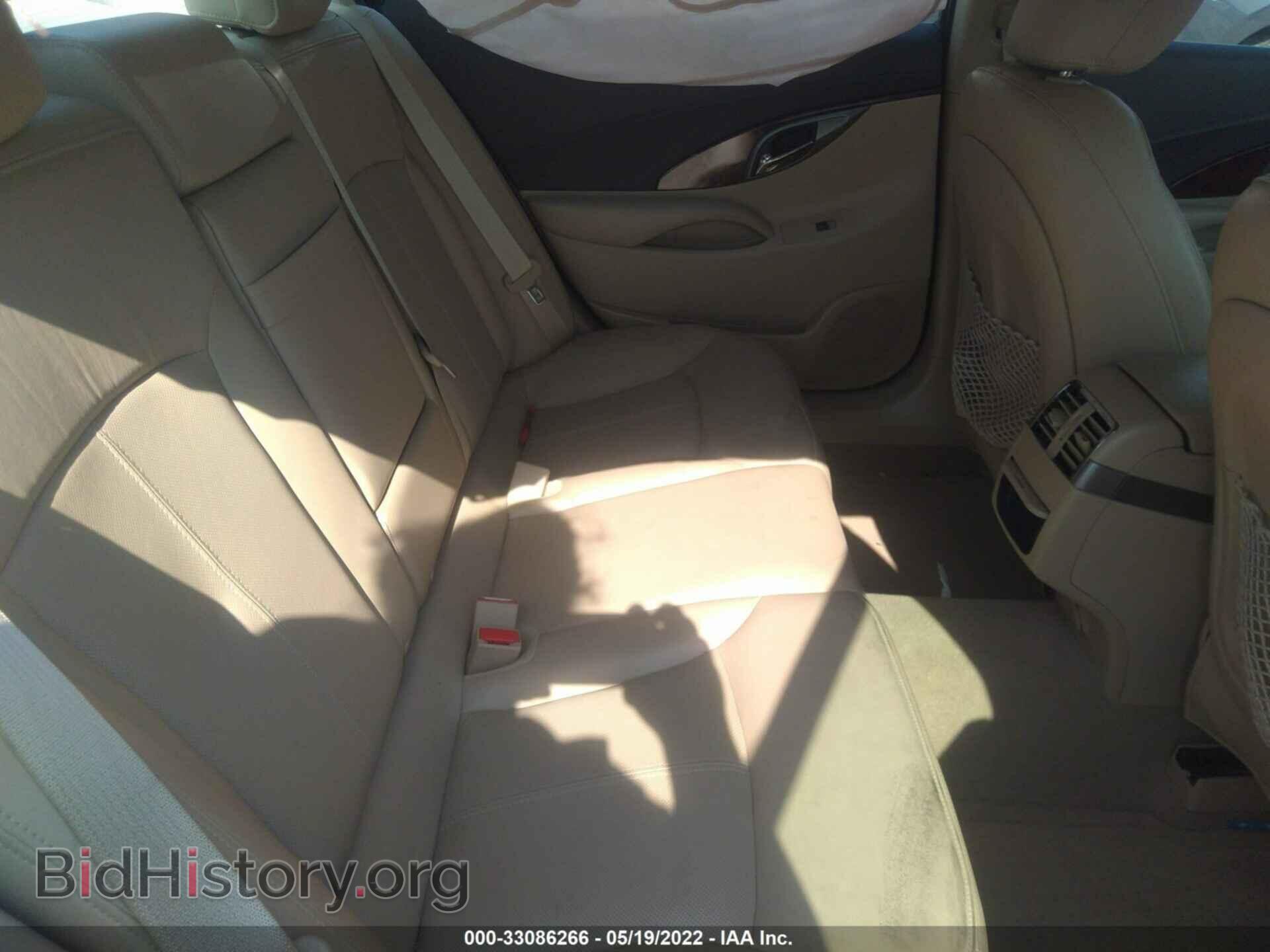 2013 BUICK LACROSSE - VIN: 1G4GH5E35DF237654 - Фото 8