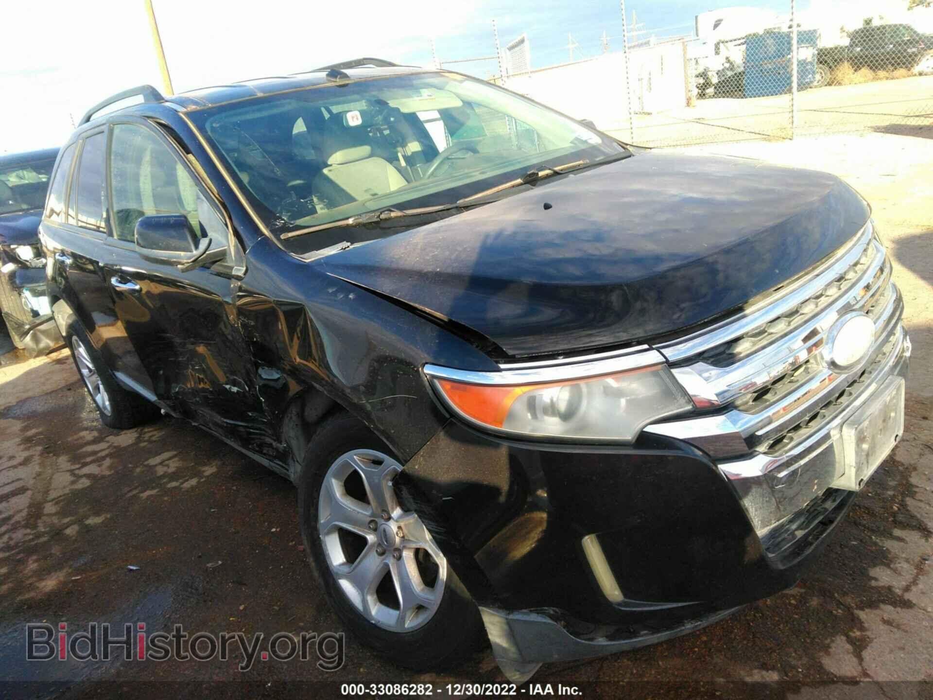 Photo 2FMDK3JC0BBB10940 - FORD EDGE 2011
