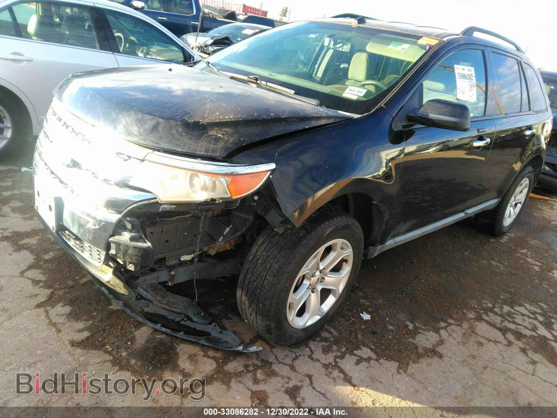 2011 FORD EDGE - VIN: 2FMDK3JC0BBB10940 - Photo 2