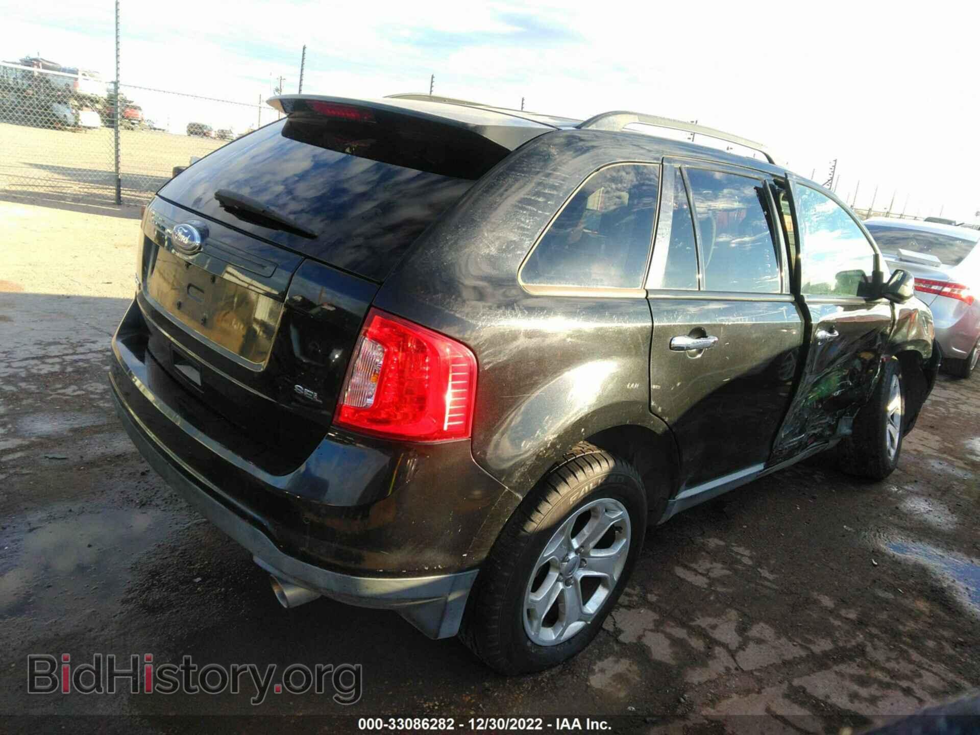 2011 FORD EDGE - VIN: 2FMDK3JC0BBB10940 - Photo 4