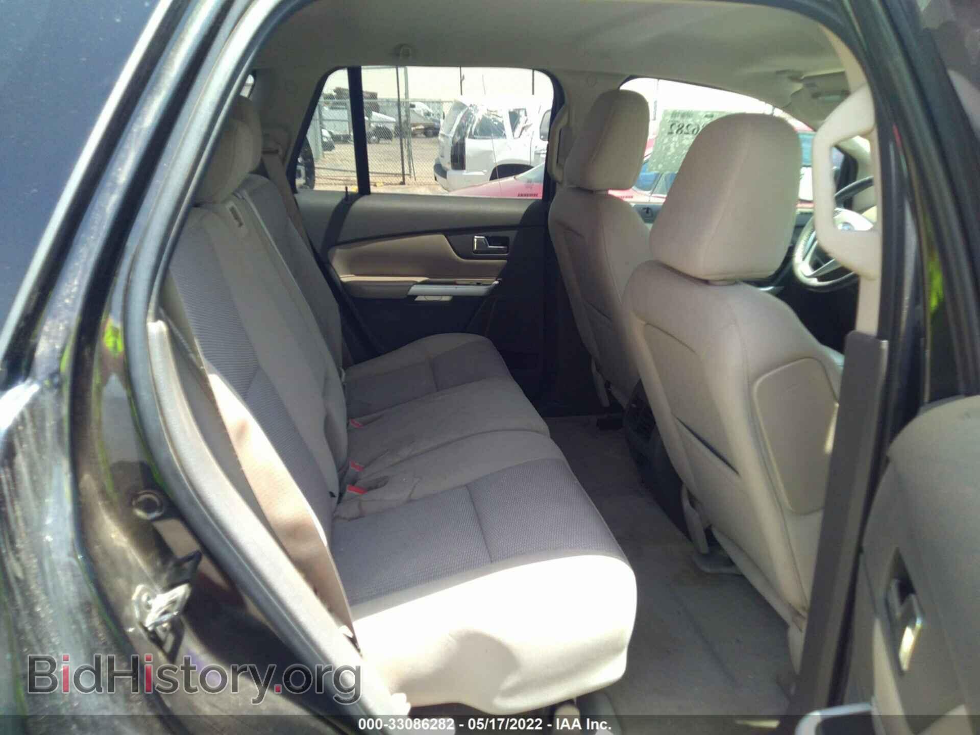 2011 FORD EDGE - VIN: 2FMDK3JC0BBB10940 - Photo 8