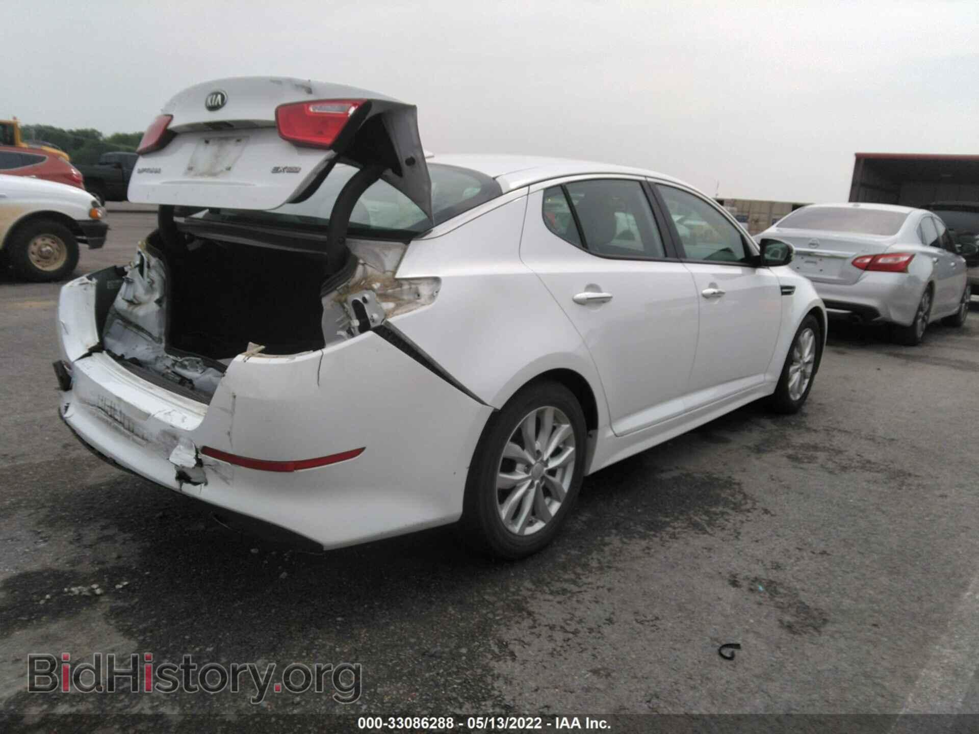 2015 KIA OPTIMA - VIN: 5XXGN4A78FG421233 - Фото 4