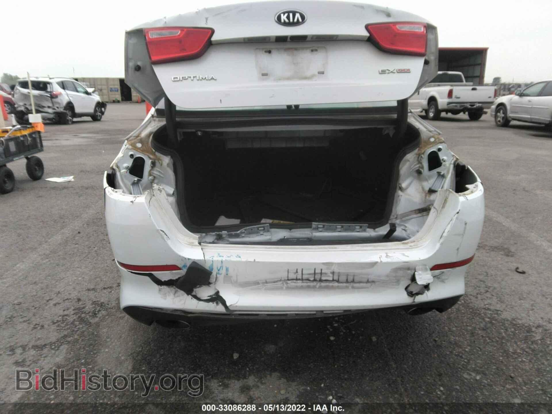 2015 KIA OPTIMA - VIN: 5XXGN4A78FG421233 - Фото 6