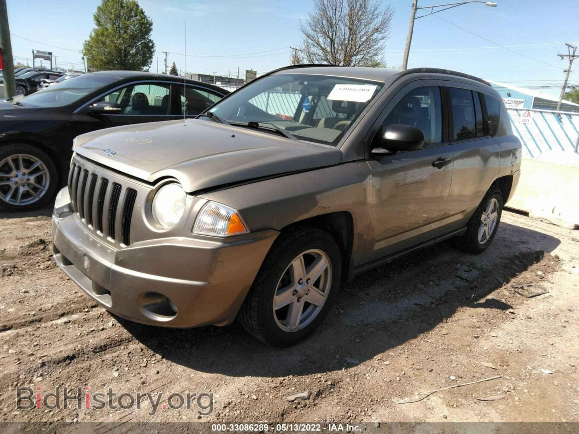 2007 JEEP COMPASS - VIN: 1J8FT47W27D176465 - Фото 2