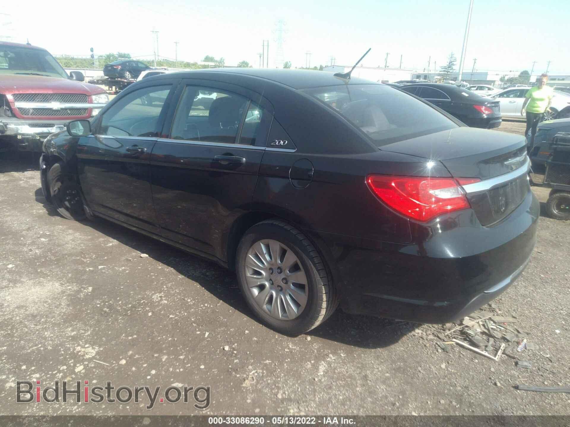 2012 CHRYSLER 200 - VIN: 1C3CCBAB1CN229282 - Фото 3