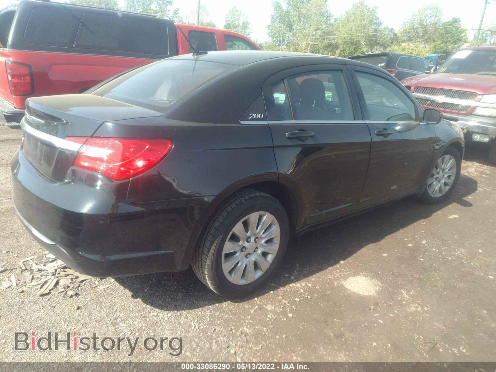 2012 CHRYSLER 200 - VIN: 1C3CCBAB1CN229282 - Фото 4