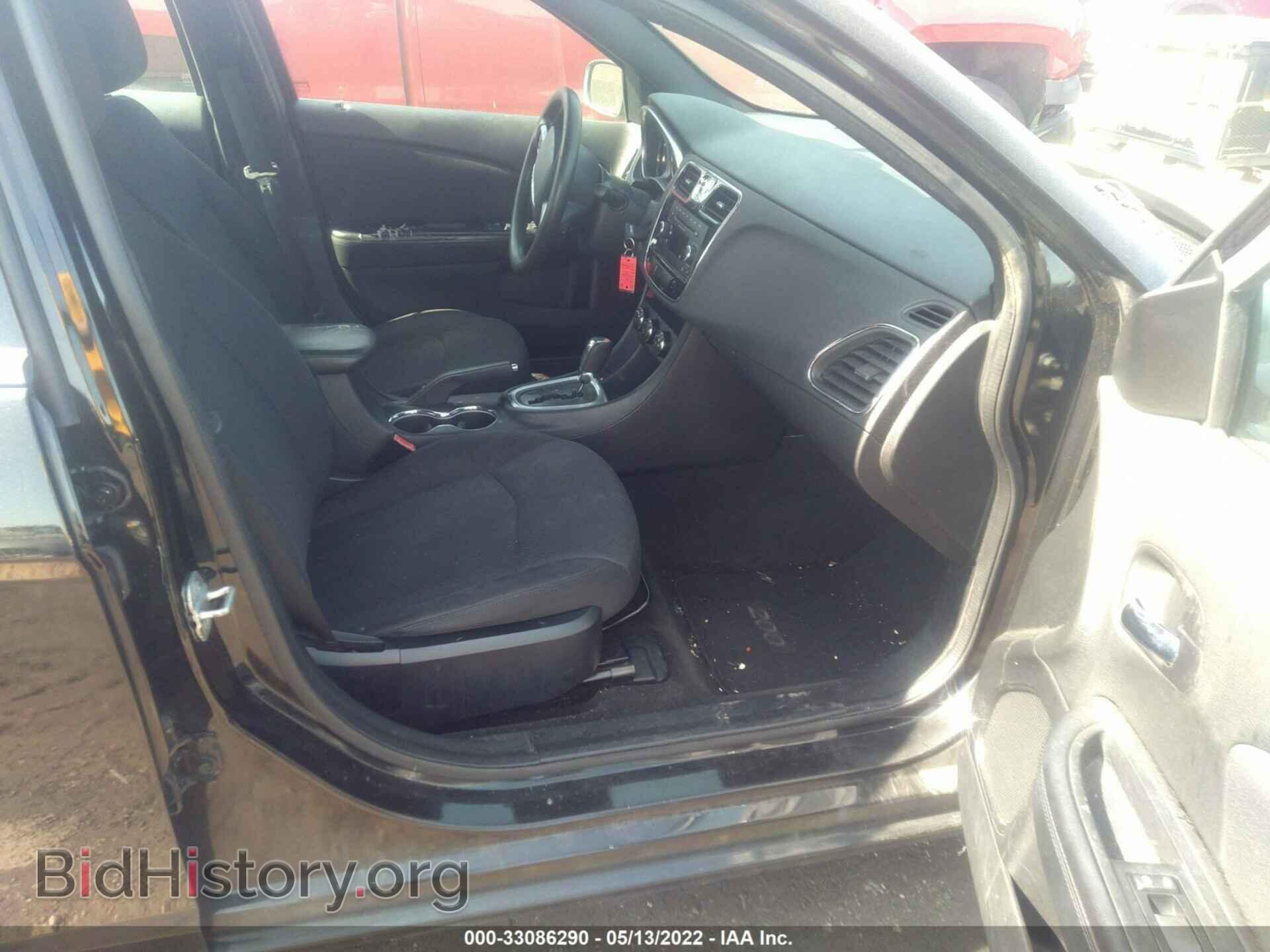2012 CHRYSLER 200 - VIN: 1C3CCBAB1CN229282 - Фото 5