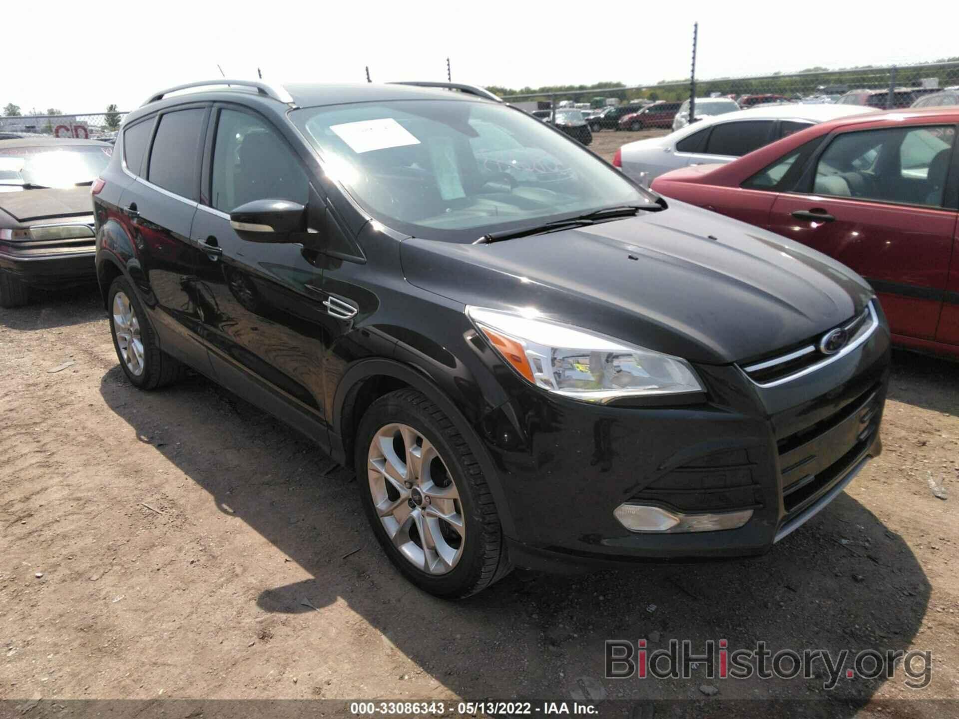 Photo 1FMCU9J9XEUA46840 - FORD ESCAPE 2014