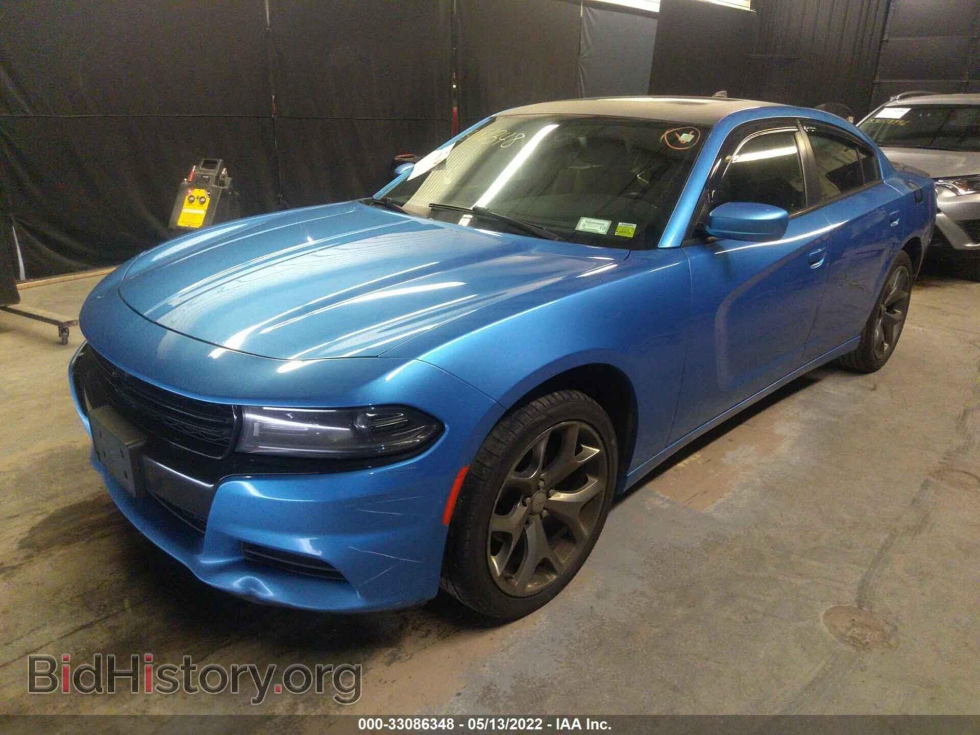 2015 DODGE CHARGER - VIN: 2C3CDXHG9FH795490 - Фото 2