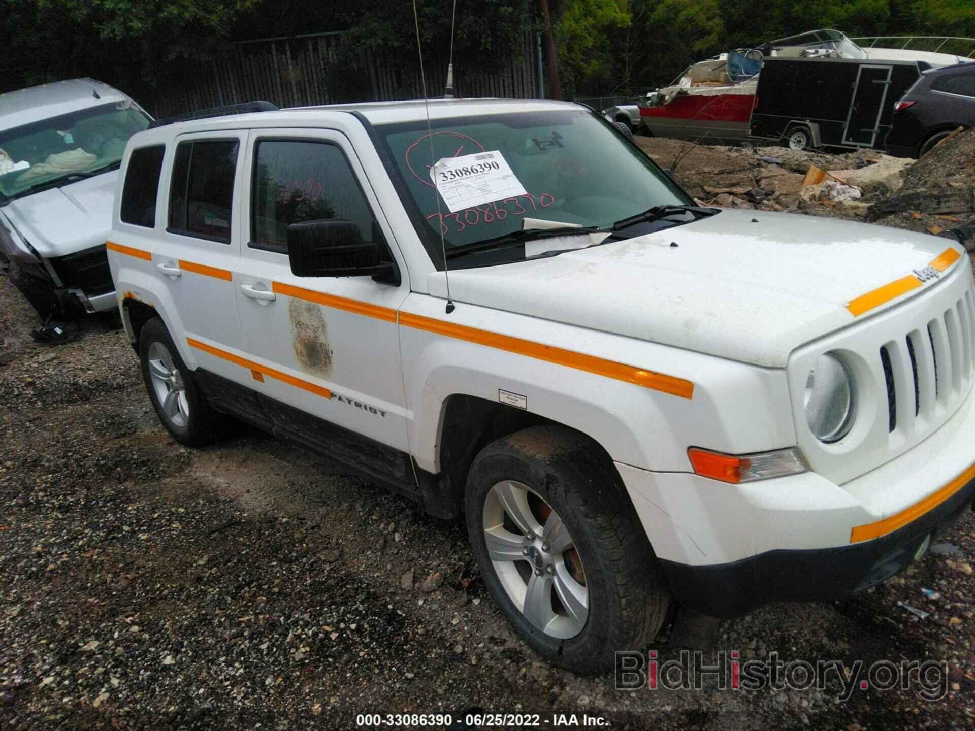 Photo 1C4NJRBB6GD690202 - JEEP PATRIOT 2016