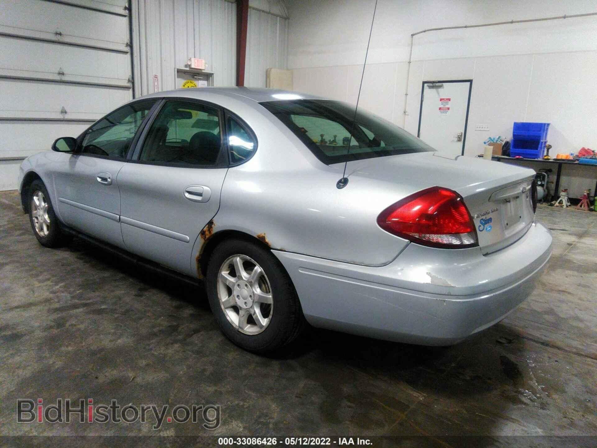 2006 FORD TAURUS - VIN: 1FAFP56U86A179250 - Фото 3
