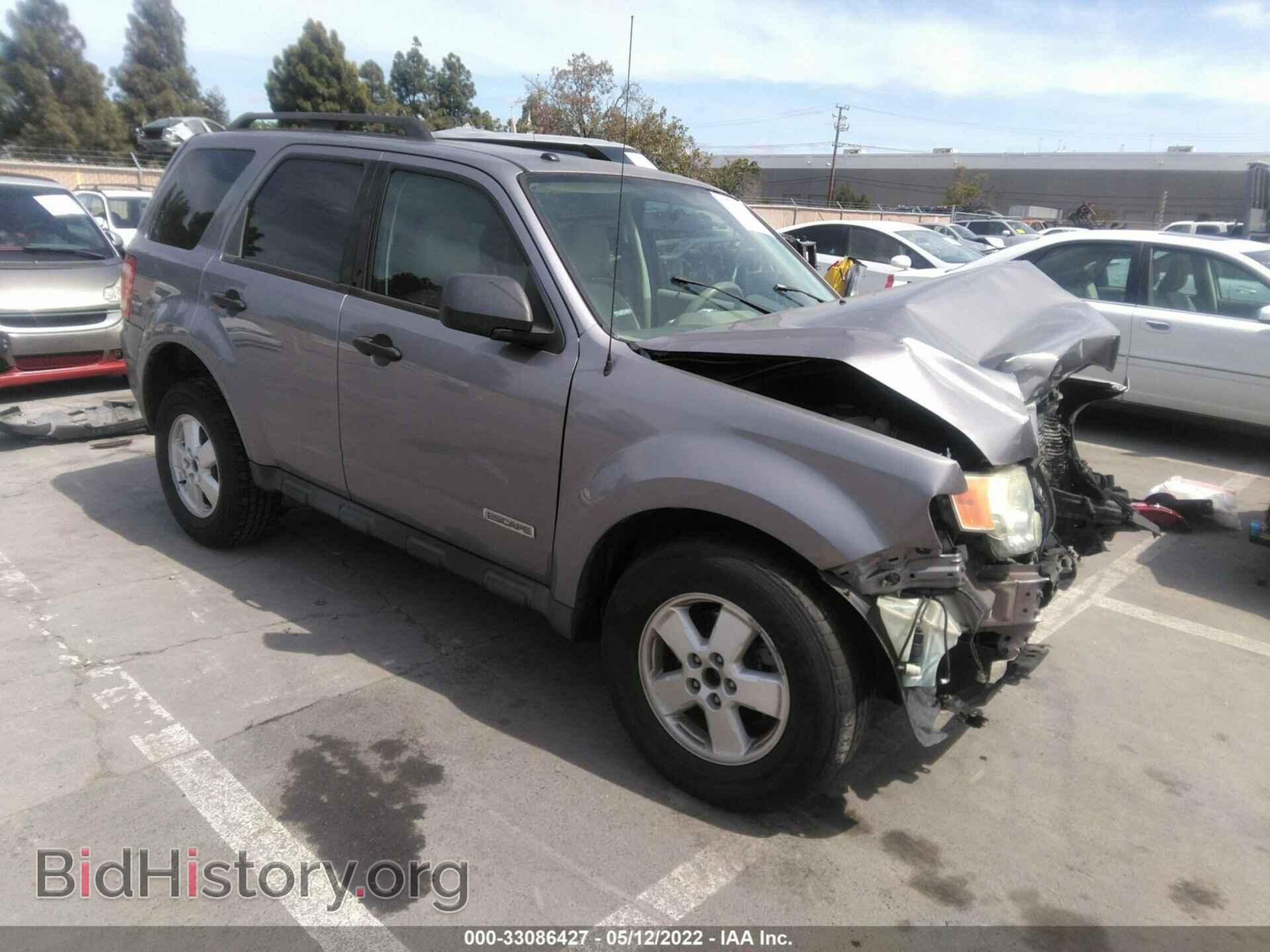 Фотография 1FMCU03Z68KD76273 - FORD ESCAPE 2008