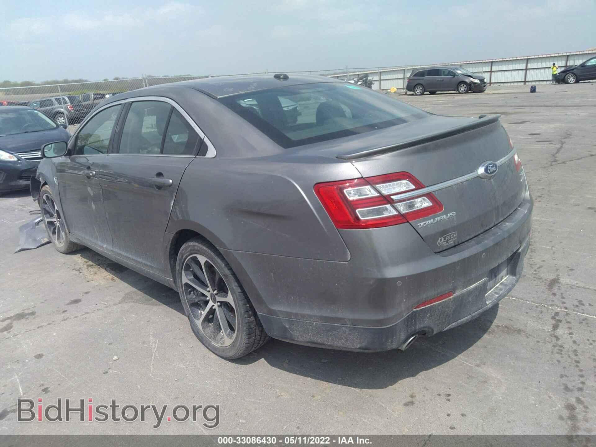 2014 FORD TAURUS - VIN: 1FAHP2E81EG141043 - Фото 3