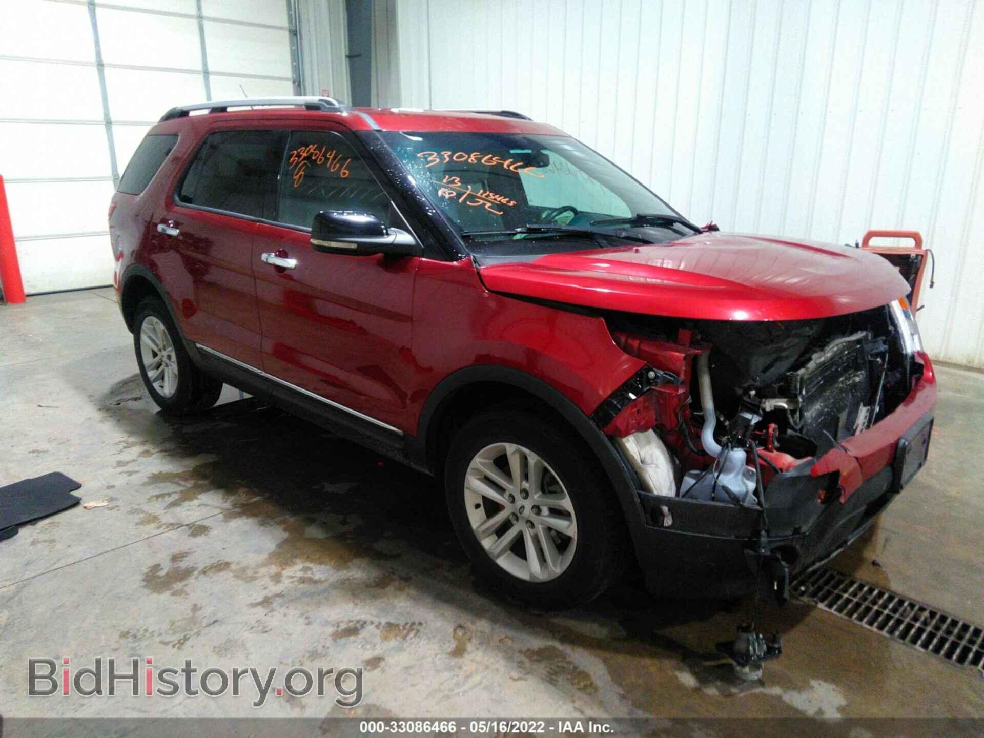 Photo 1FM5K8D84DGA13566 - FORD EXPLORER 2013