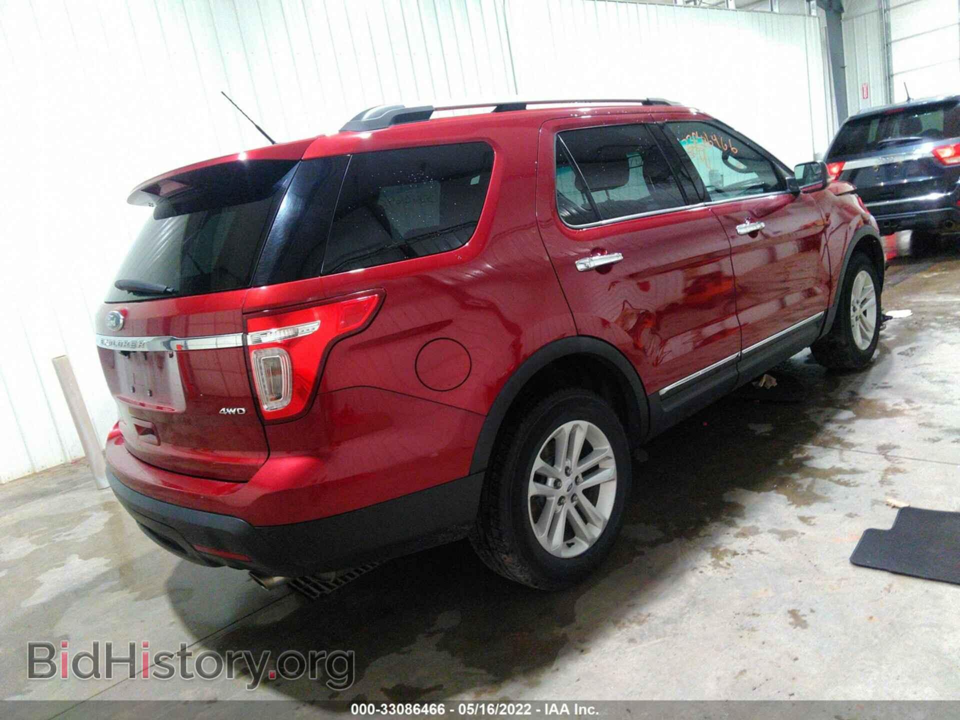 2013 FORD EXPLORER - VIN: 1FM5K8D84DGA13566 - Photo 2
