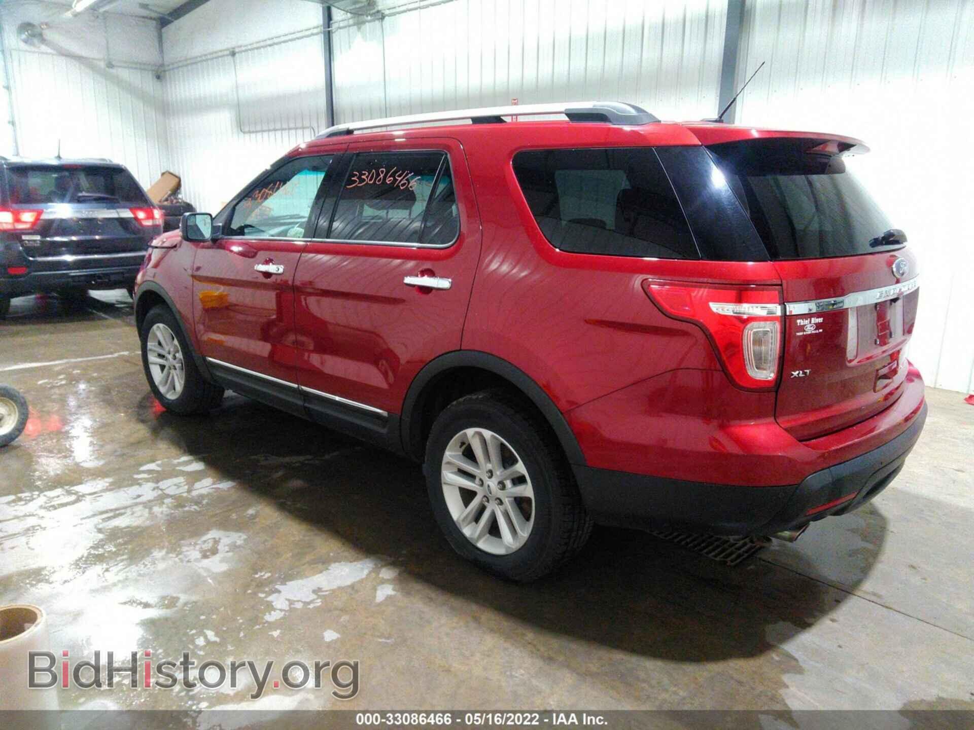 2013 FORD EXPLORER - VIN: 1FM5K8D84DGA13566 - Photo 3