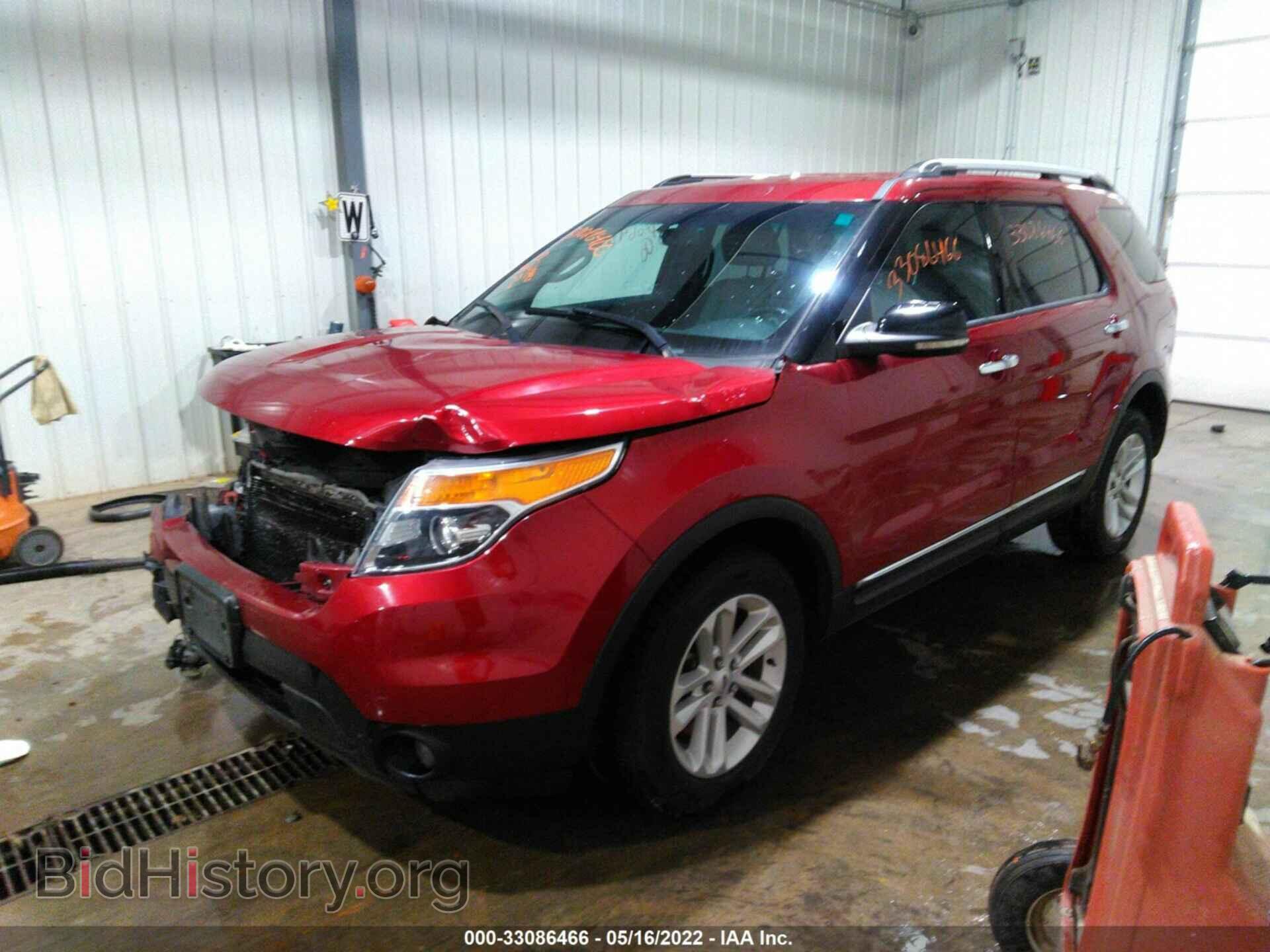 2013 FORD EXPLORER - VIN: 1FM5K8D84DGA13566 - Photo 4