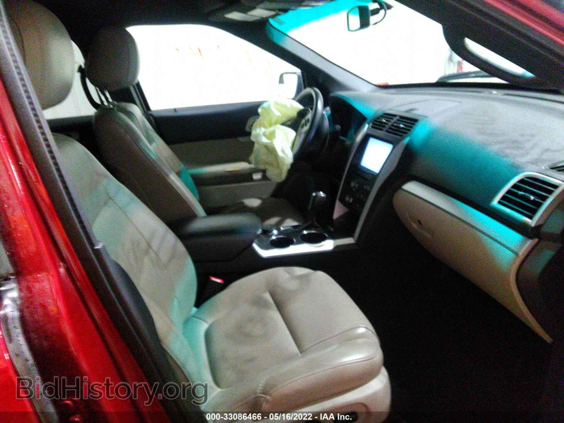 2013 FORD EXPLORER - VIN: 1FM5K8D84DGA13566 - Photo 5