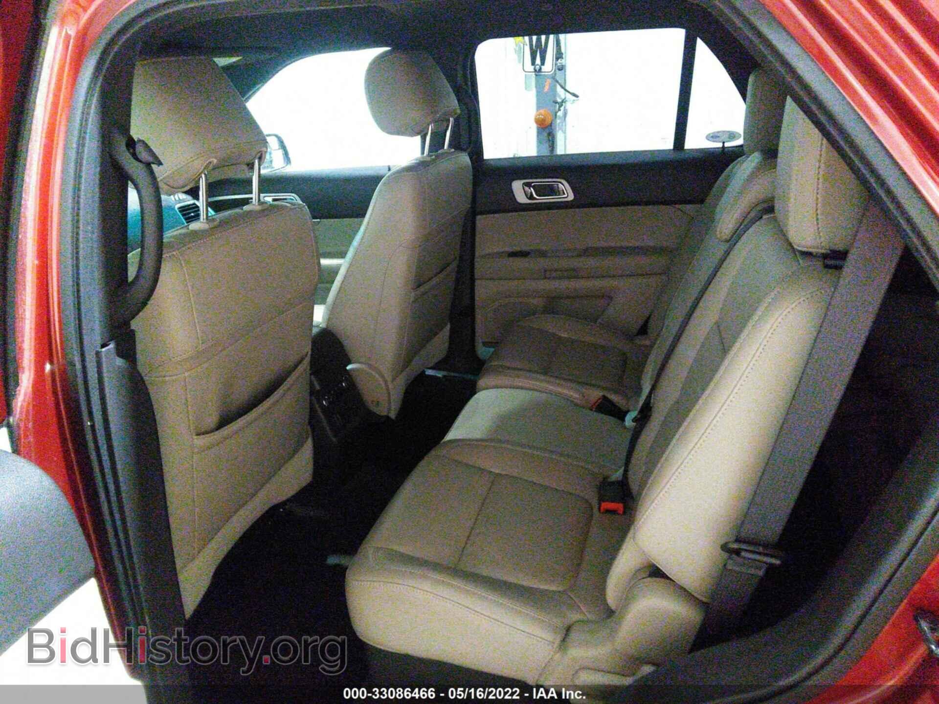 2013 FORD EXPLORER - VIN: 1FM5K8D84DGA13566 - Photo 8