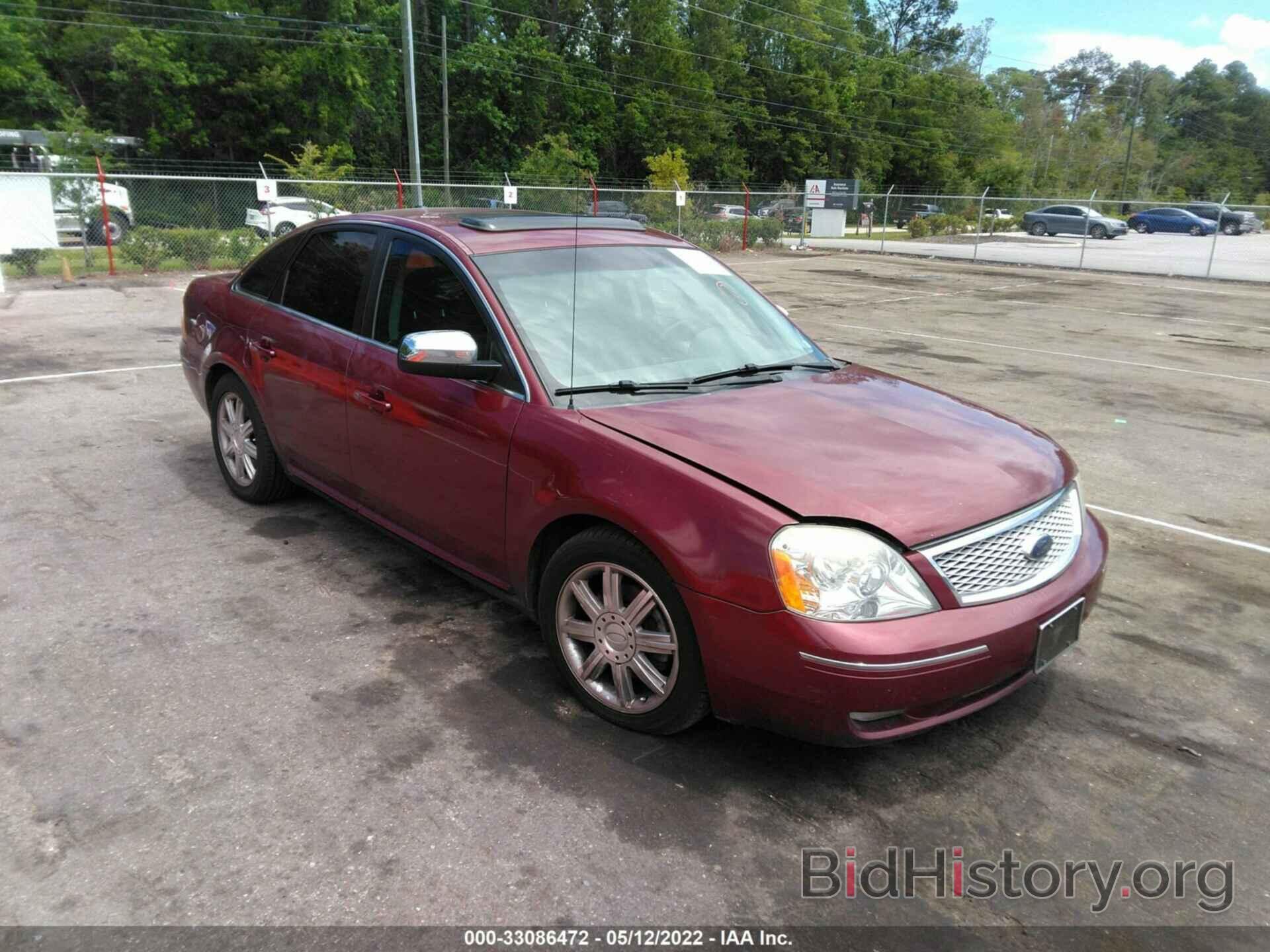 Photo 1FAHP25167G164095 - FORD FIVE HUNDRED 2007