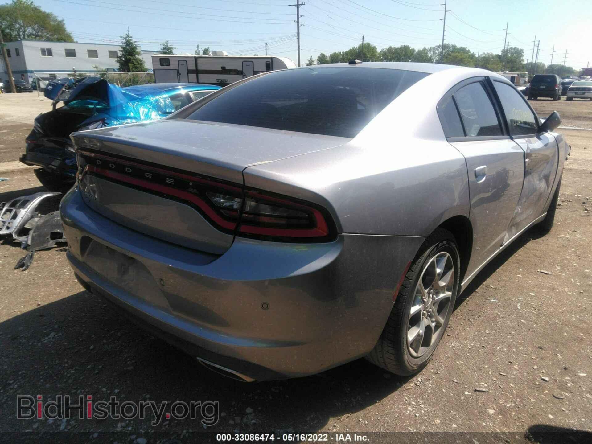 2016 DODGE CHARGER - VIN: 2C3CDXFG4GH229290 - Фото 4