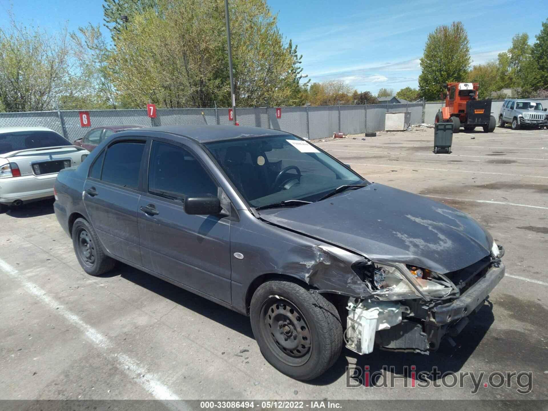 Photo JA3AJ26E46U002950 - MITSUBISHI LANCER 2006