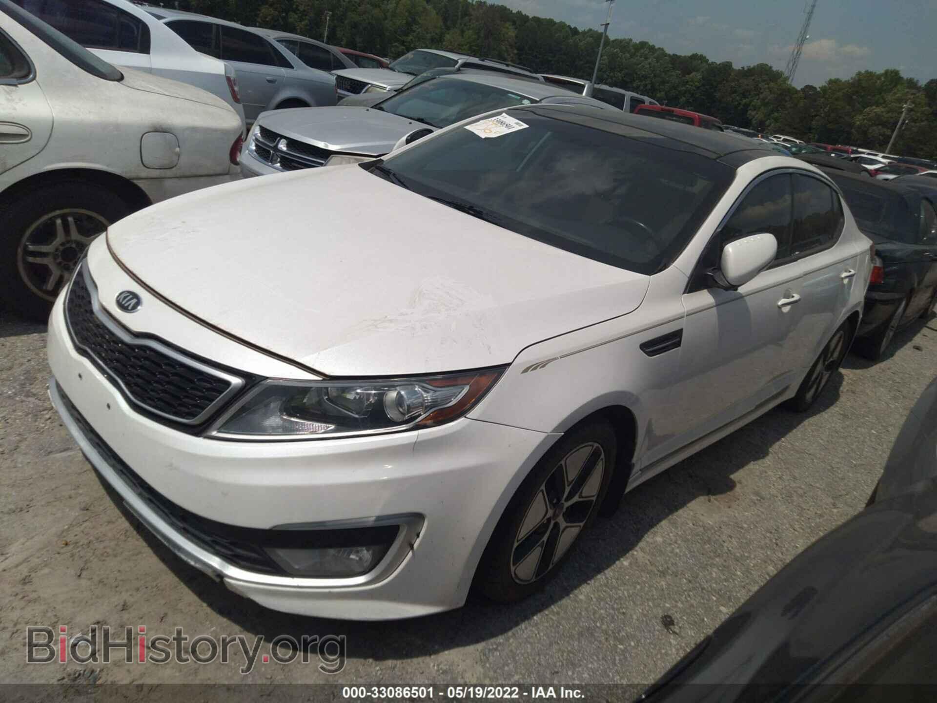 2012 KIA OPTIMA - VIN: KNAGM4AD3C5032392 - Фото 2