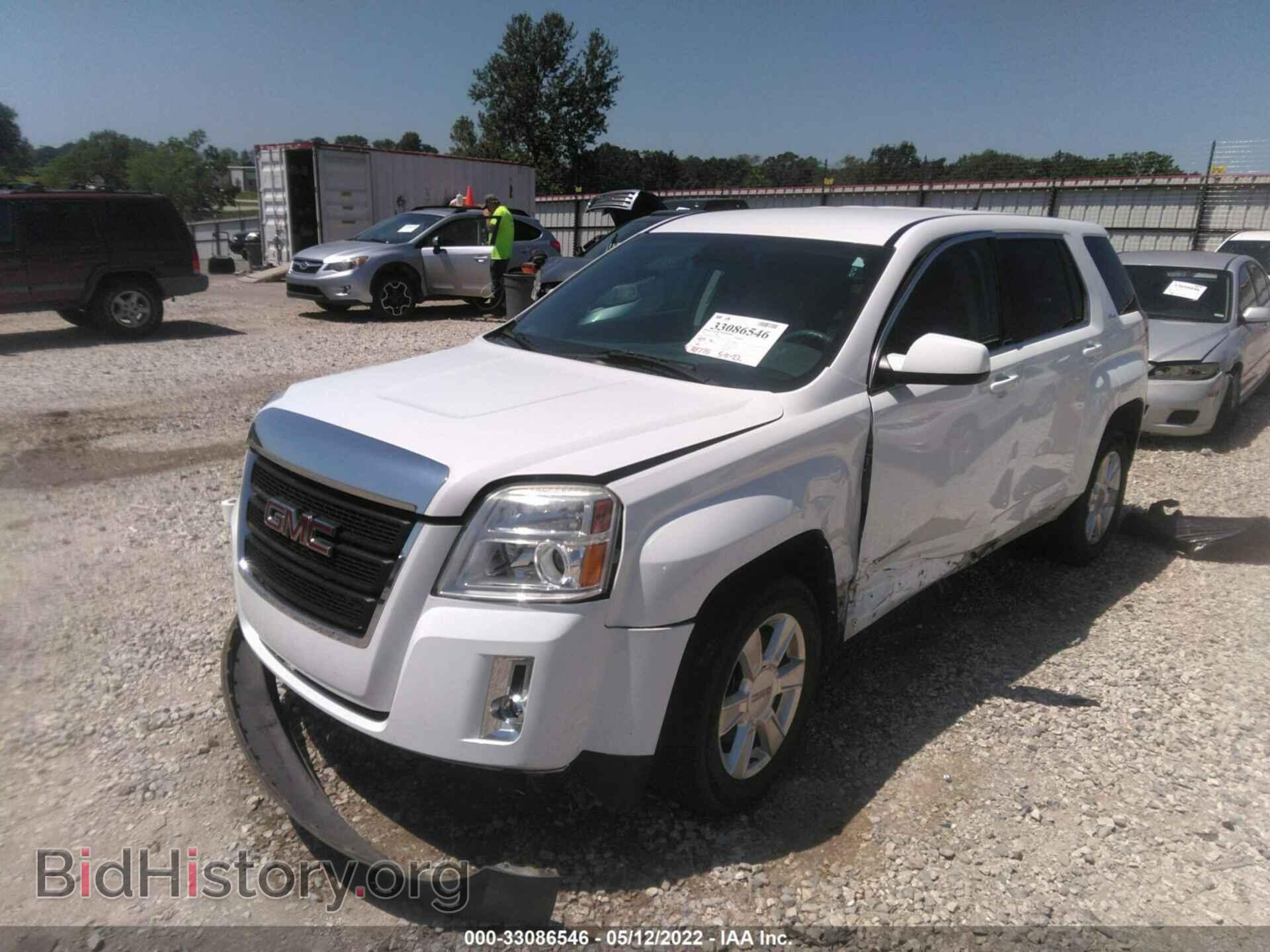 2012 GMC TERRAIN - VIN: 2GKALMEK6C6236908 - Photo 2