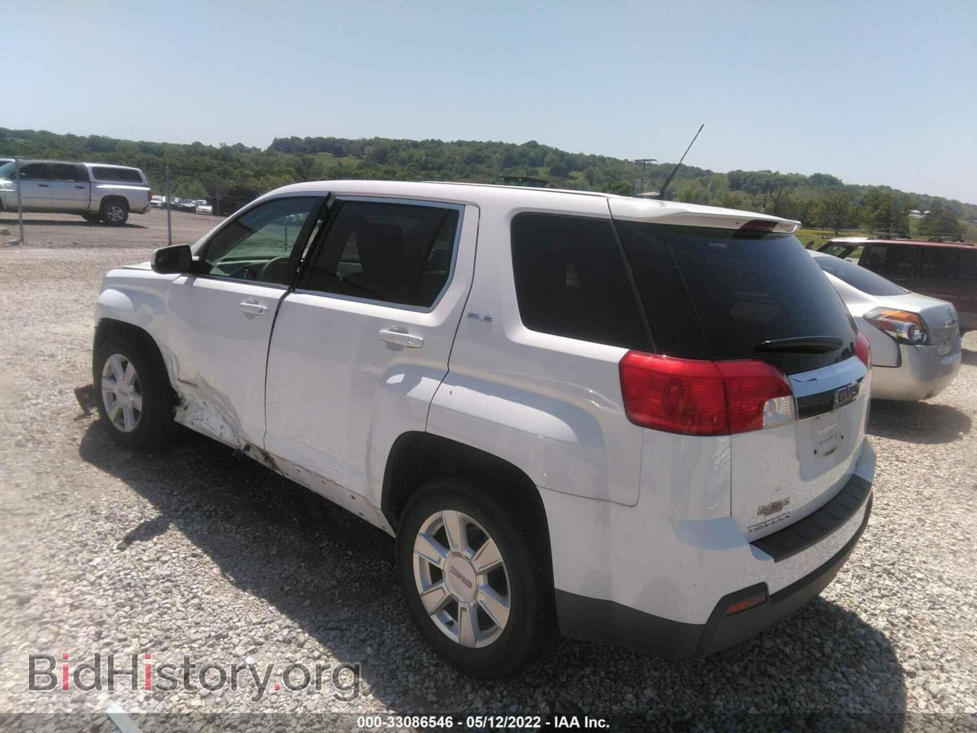 2012 GMC TERRAIN - VIN: 2GKALMEK6C6236908 - Photo 3
