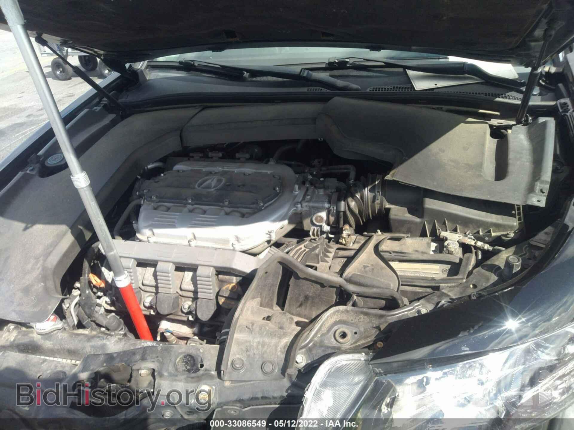 2012 ACURA TL - VIN: 19UUA8F28CA033382 - Фото 10