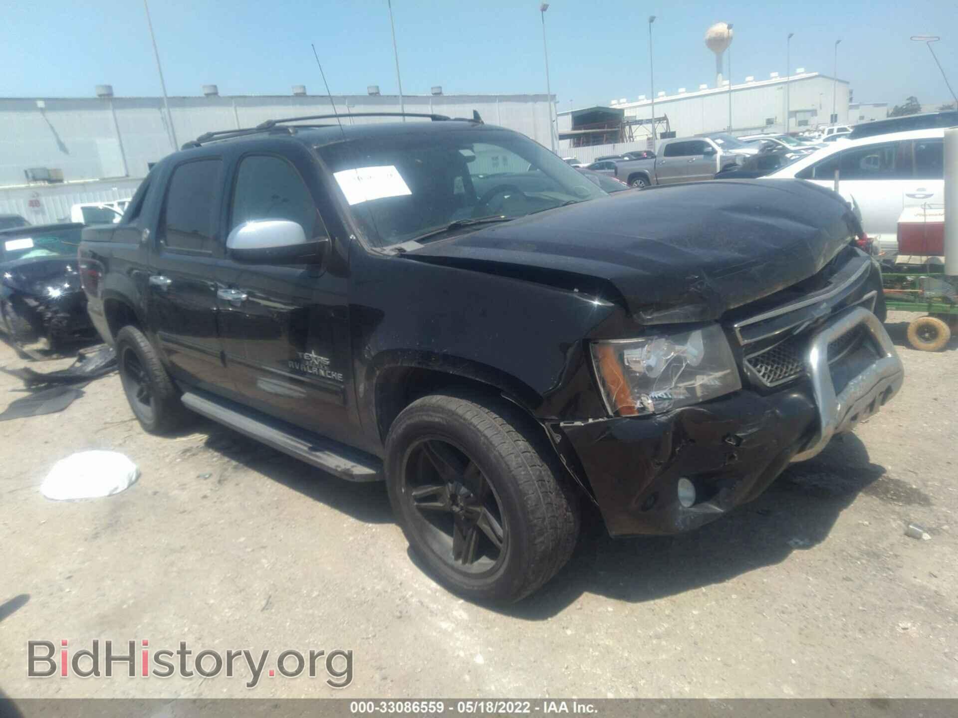 Фотография 3GNMCFE03DG208192 - CHEVROLET AVALANCHE 2013