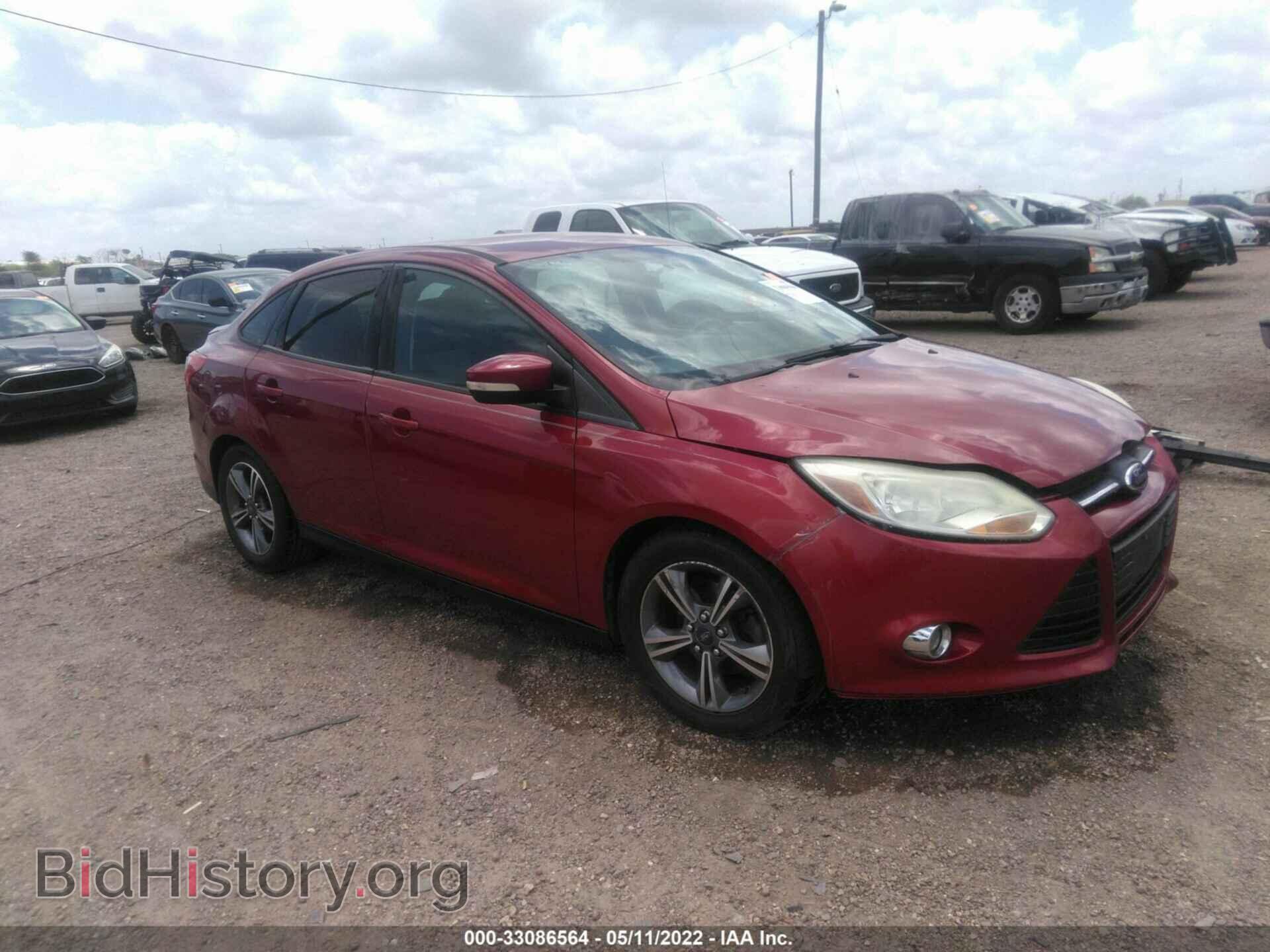 Фотография 1FADP3F29EL218621 - FORD FOCUS 2014