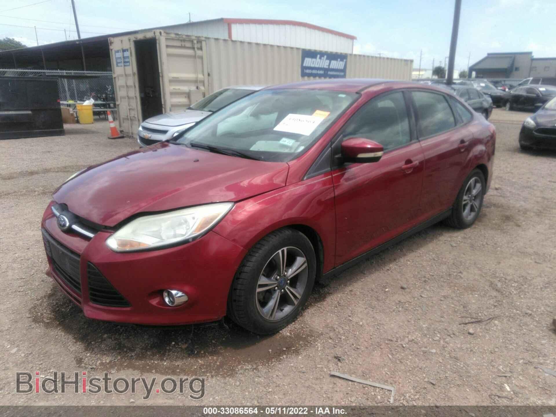 2014 FORD FOCUS - VIN: 1FADP3F29EL218621 - Photo 2