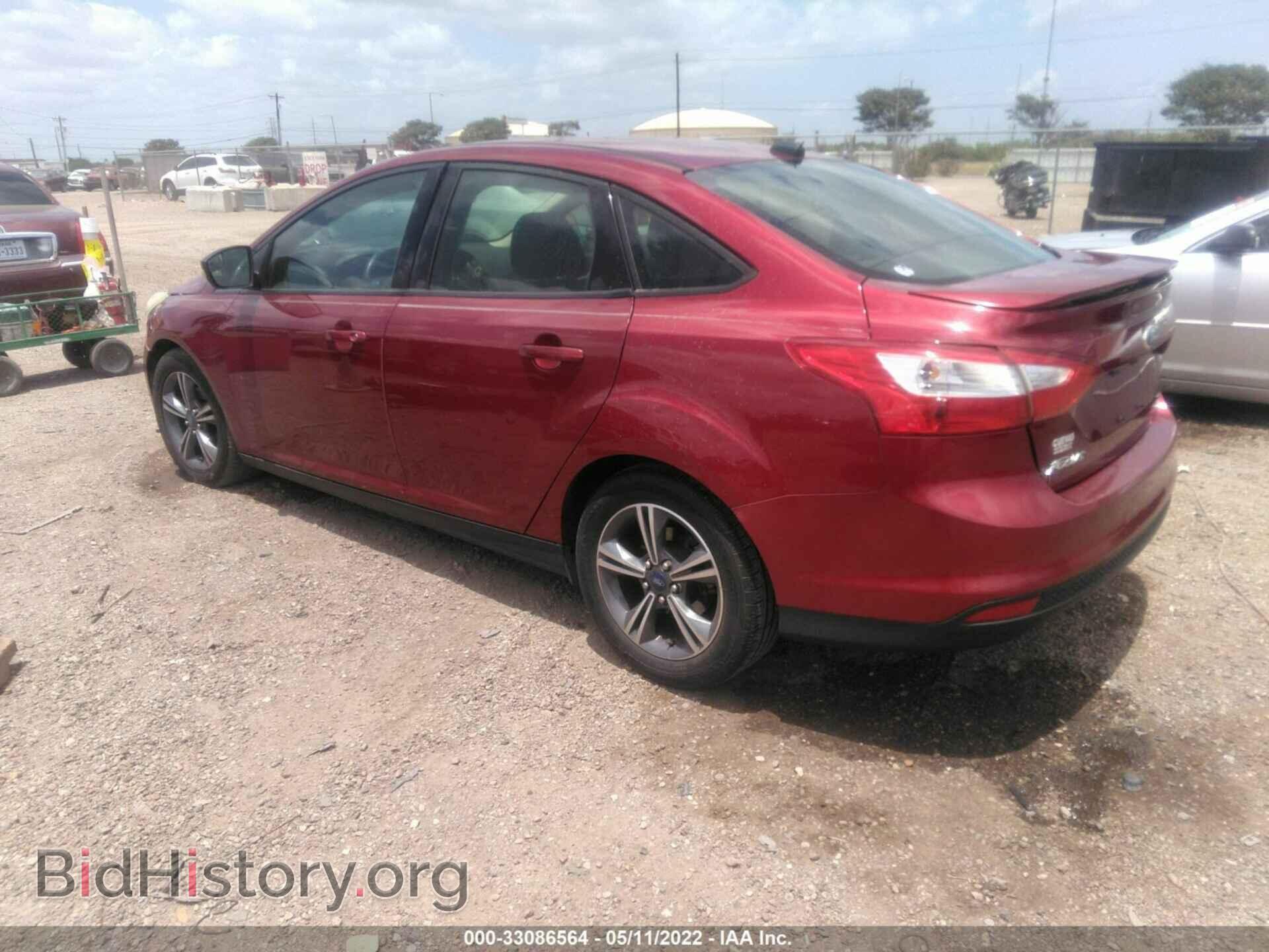 2014 FORD FOCUS - VIN: 1FADP3F29EL218621 - Photo 3