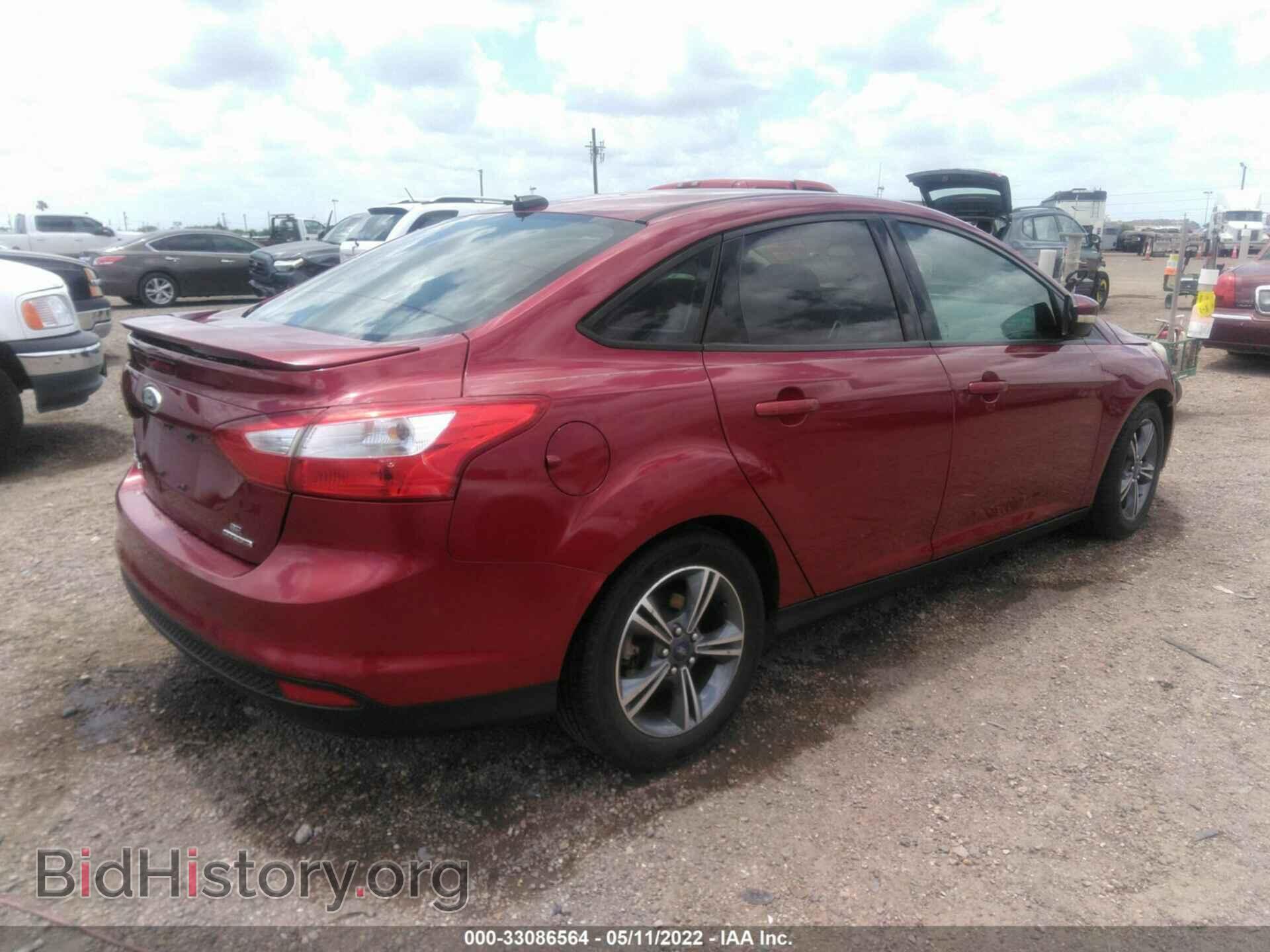 2014 FORD FOCUS - VIN: 1FADP3F29EL218621 - Photo 4