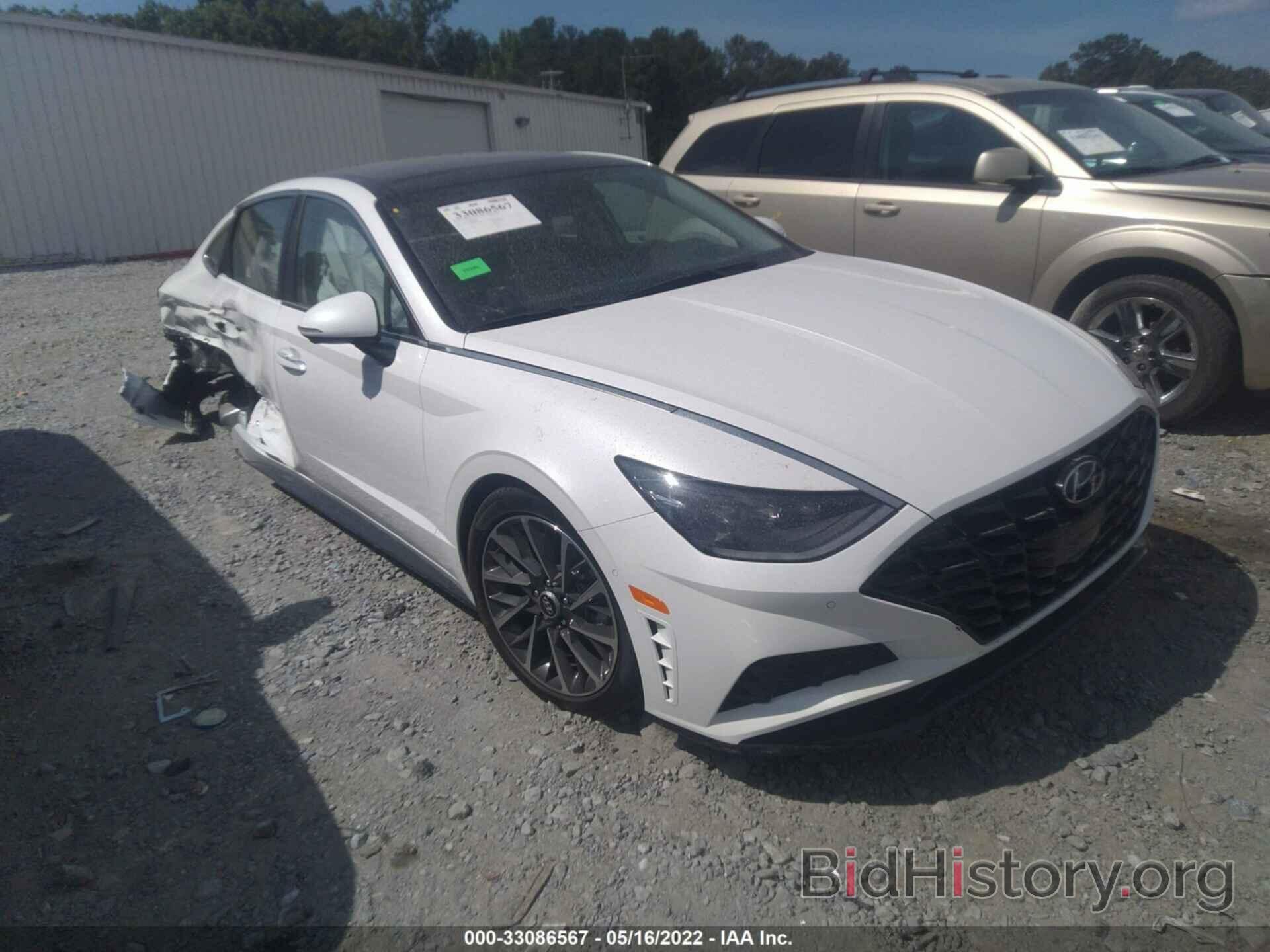 Photo KMHL34J29NA194164 - HYUNDAI SONATA 2022