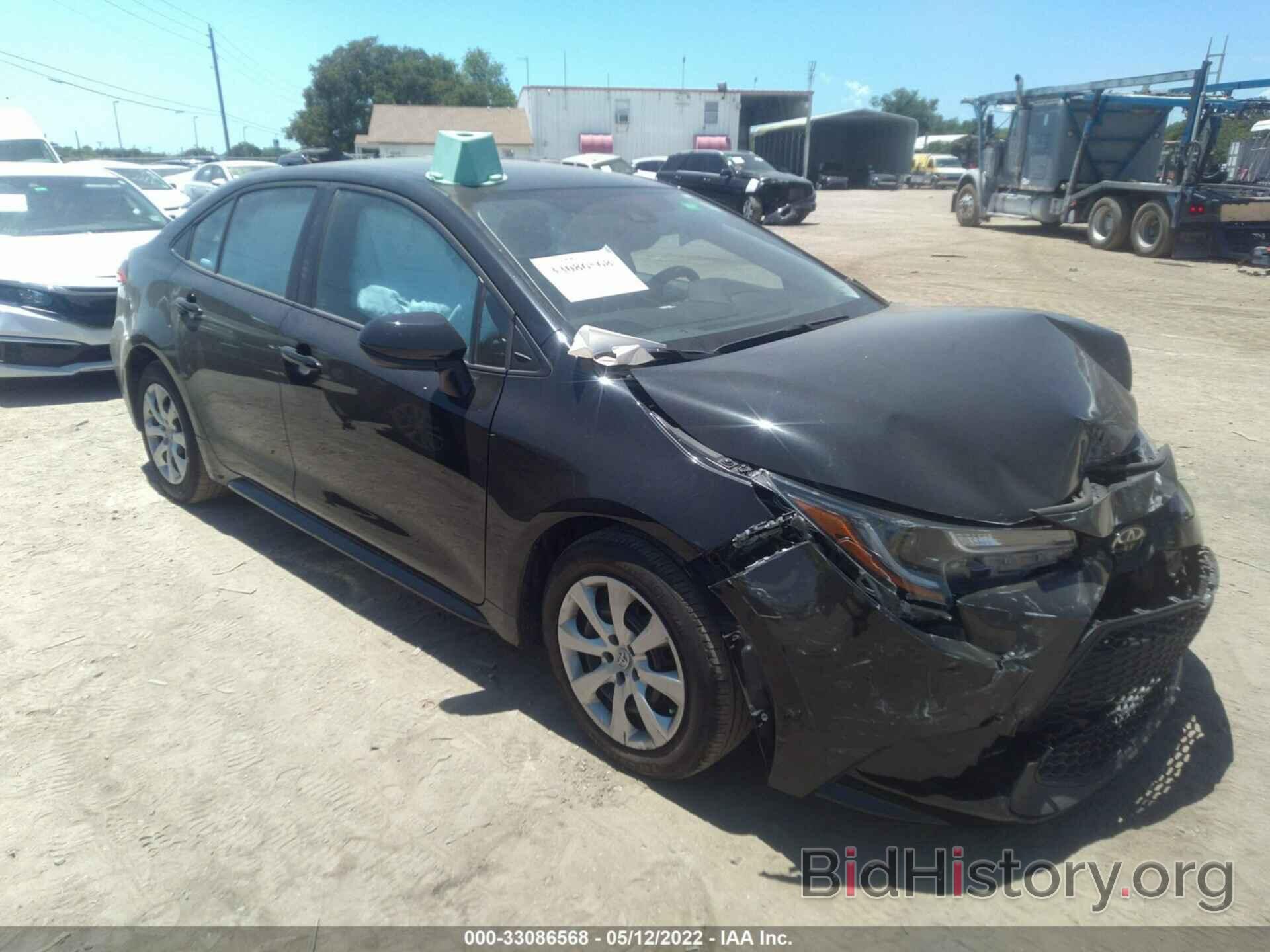 Photo 5YFEPMAE5MP237887 - TOYOTA COROLLA 2021