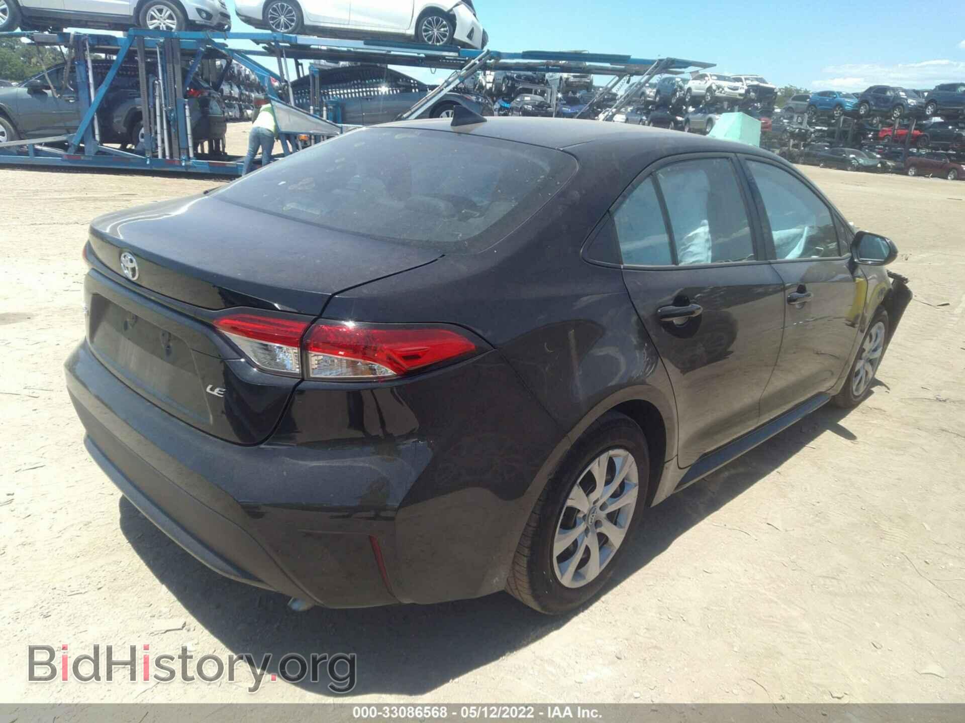 2021 TOYOTA COROLLA - VIN: 5YFEPMAE5MP237887 - Фото 4