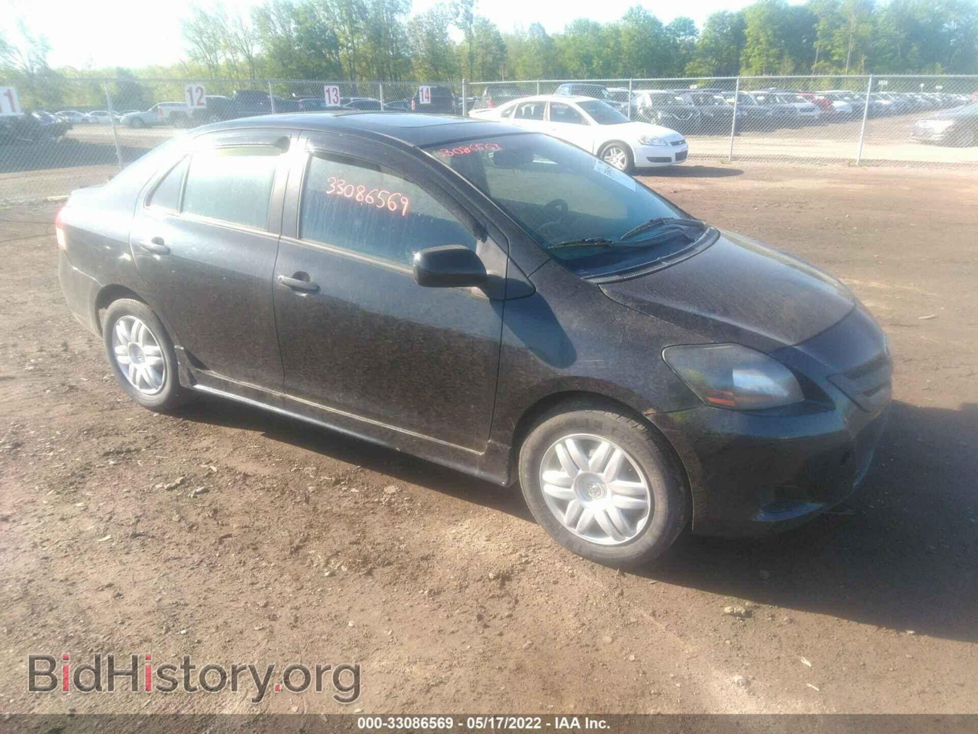 Photo JTDBT923971061234 - TOYOTA YARIS 2007