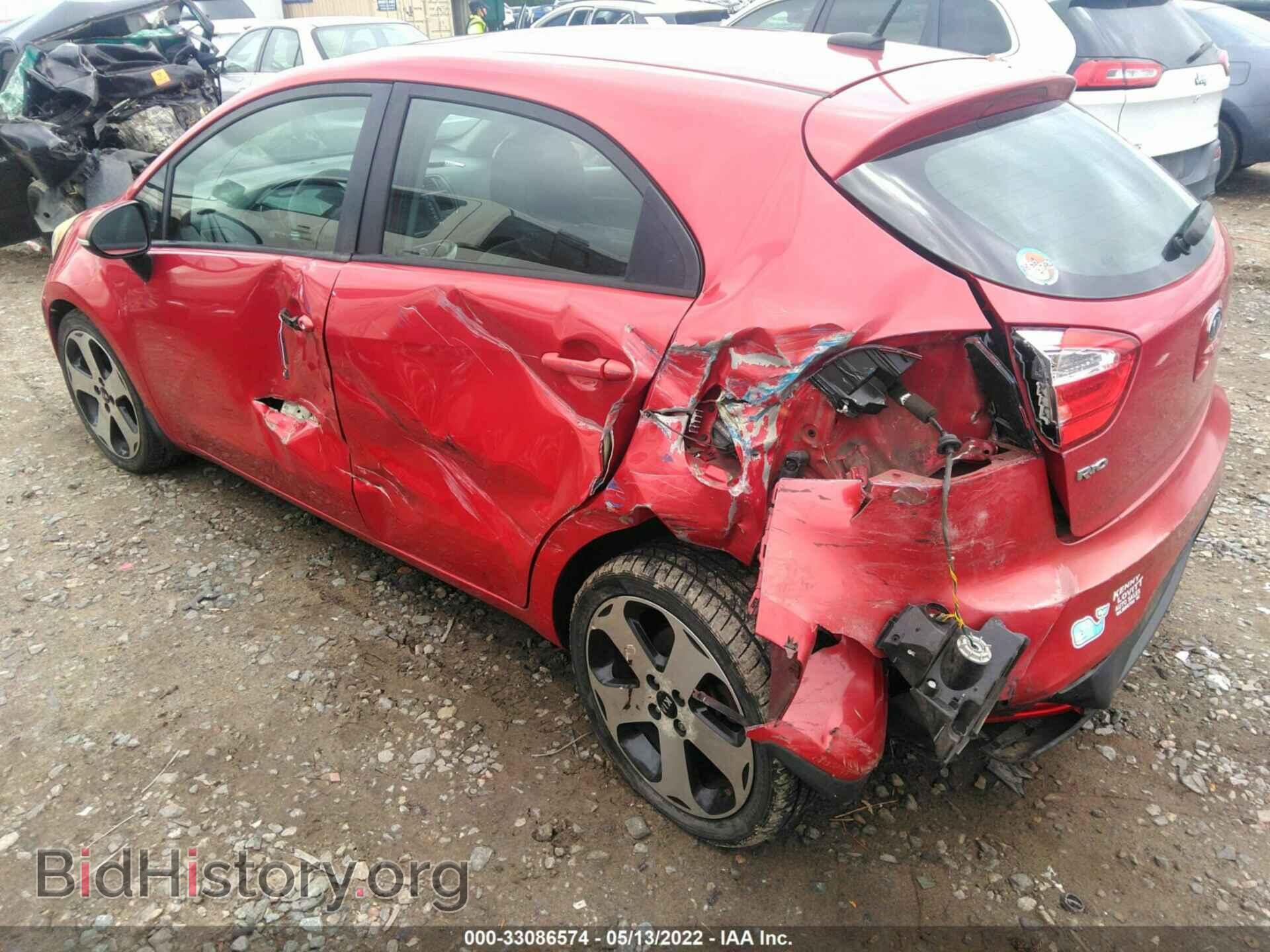 2012 KIA RIO - VIN: KNADN5A3XC6031893 - Фото 6