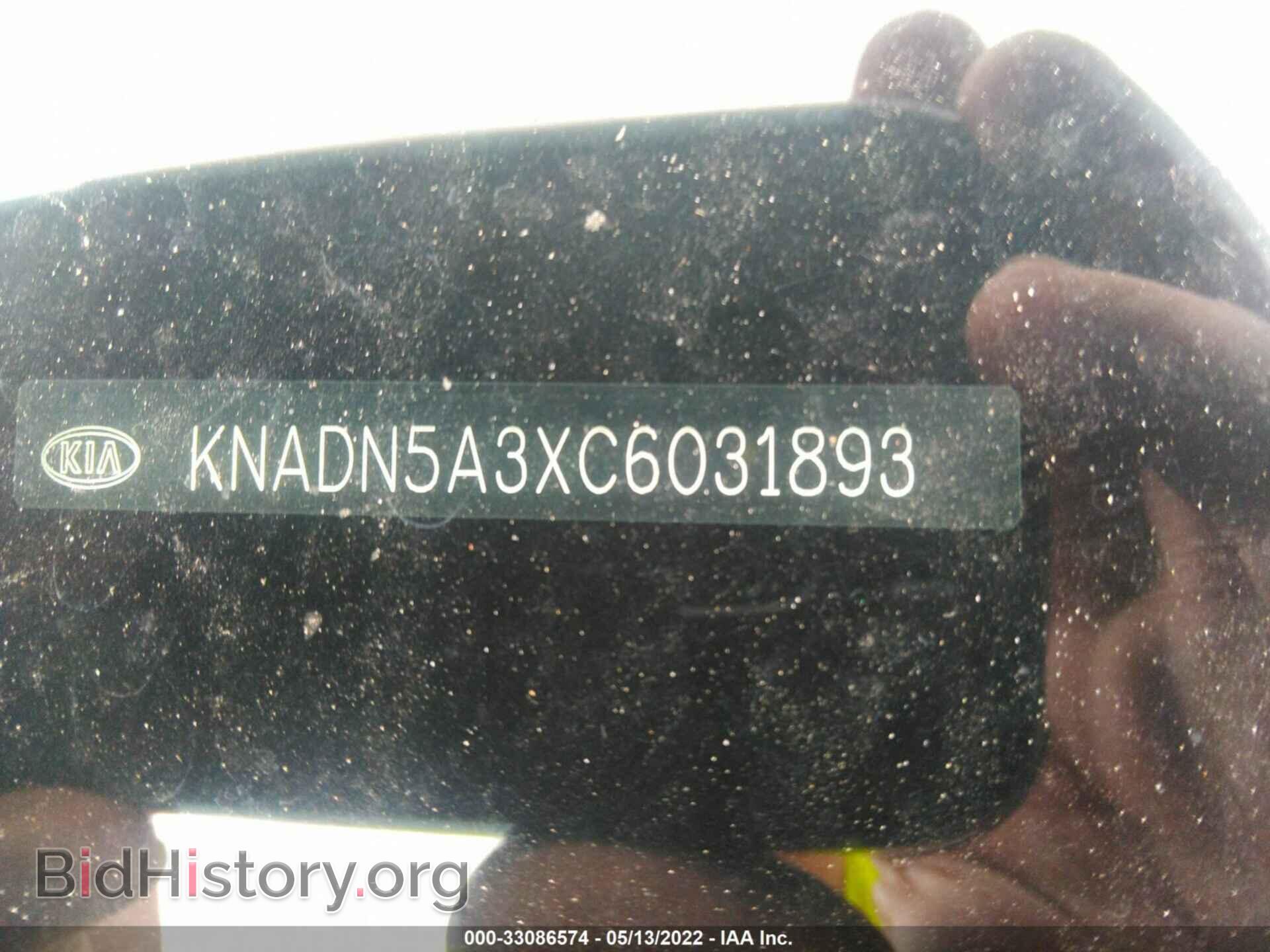 2012 KIA RIO - VIN: KNADN5A3XC6031893 - Фото 9
