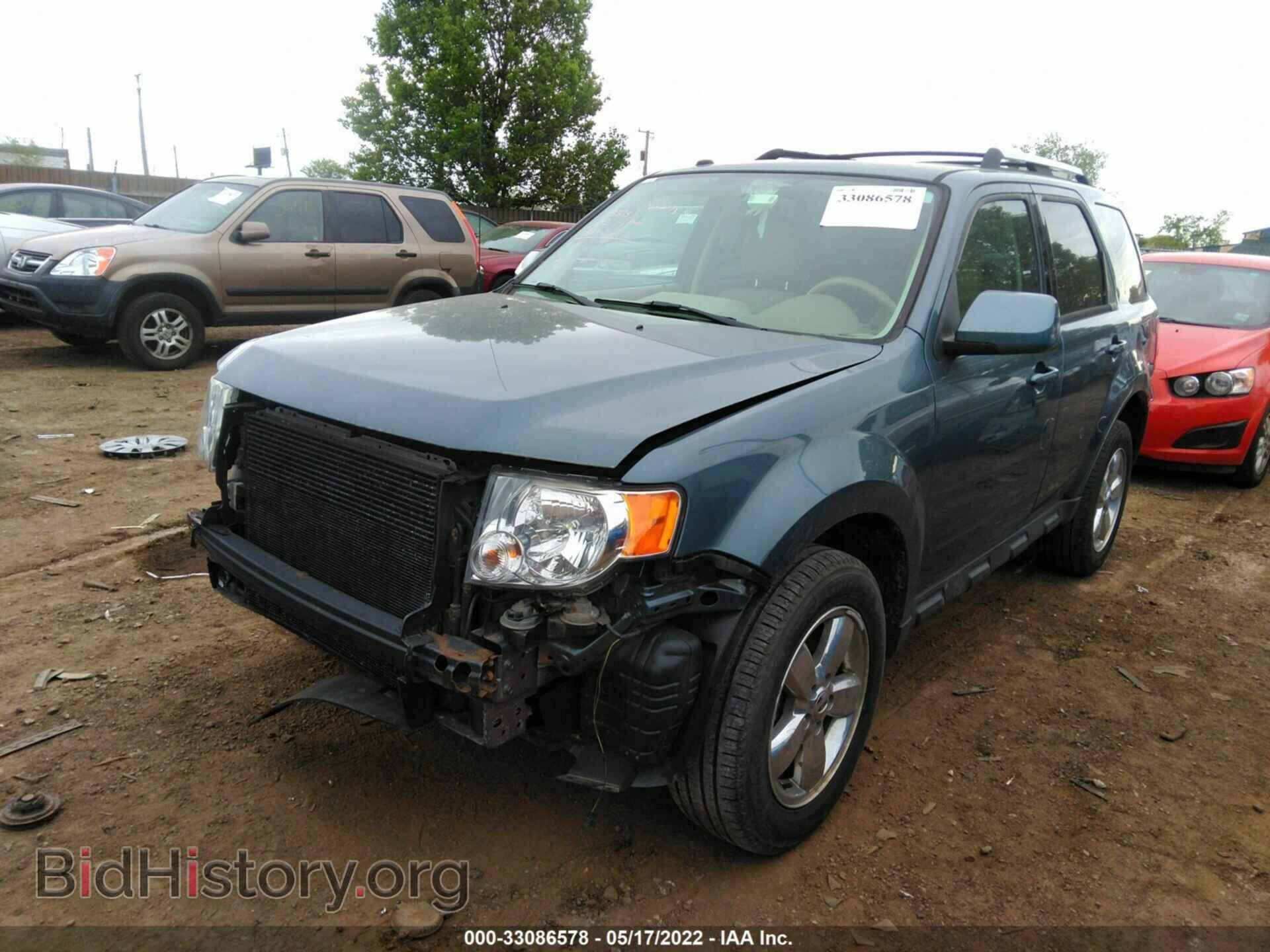 2012 FORD ESCAPE - VIN: 1FMCU0E72CKC80273 - Фото 2