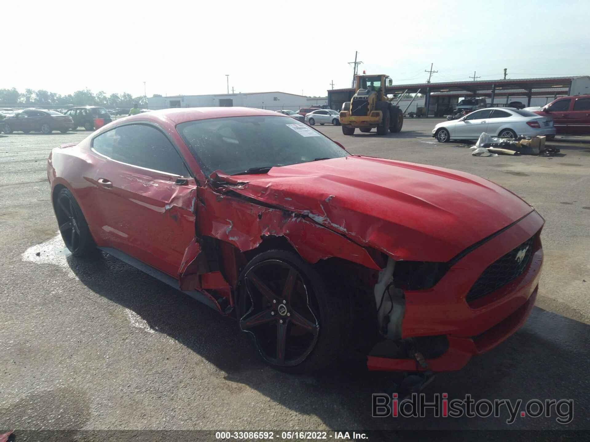 Фотография 1FA6P8AM1F5361261 - FORD MUSTANG 2015