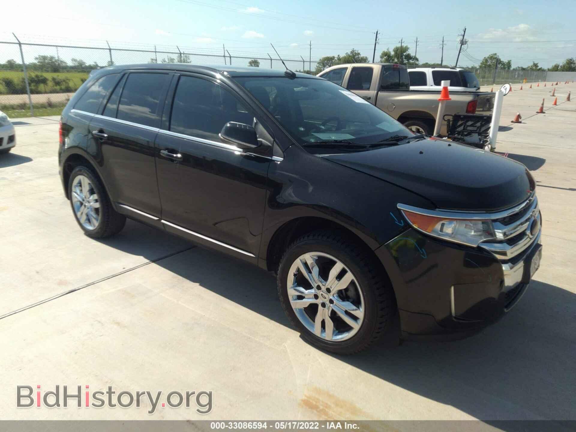 Photo 2FMDK3KC7DBB17174 - FORD EDGE 2013