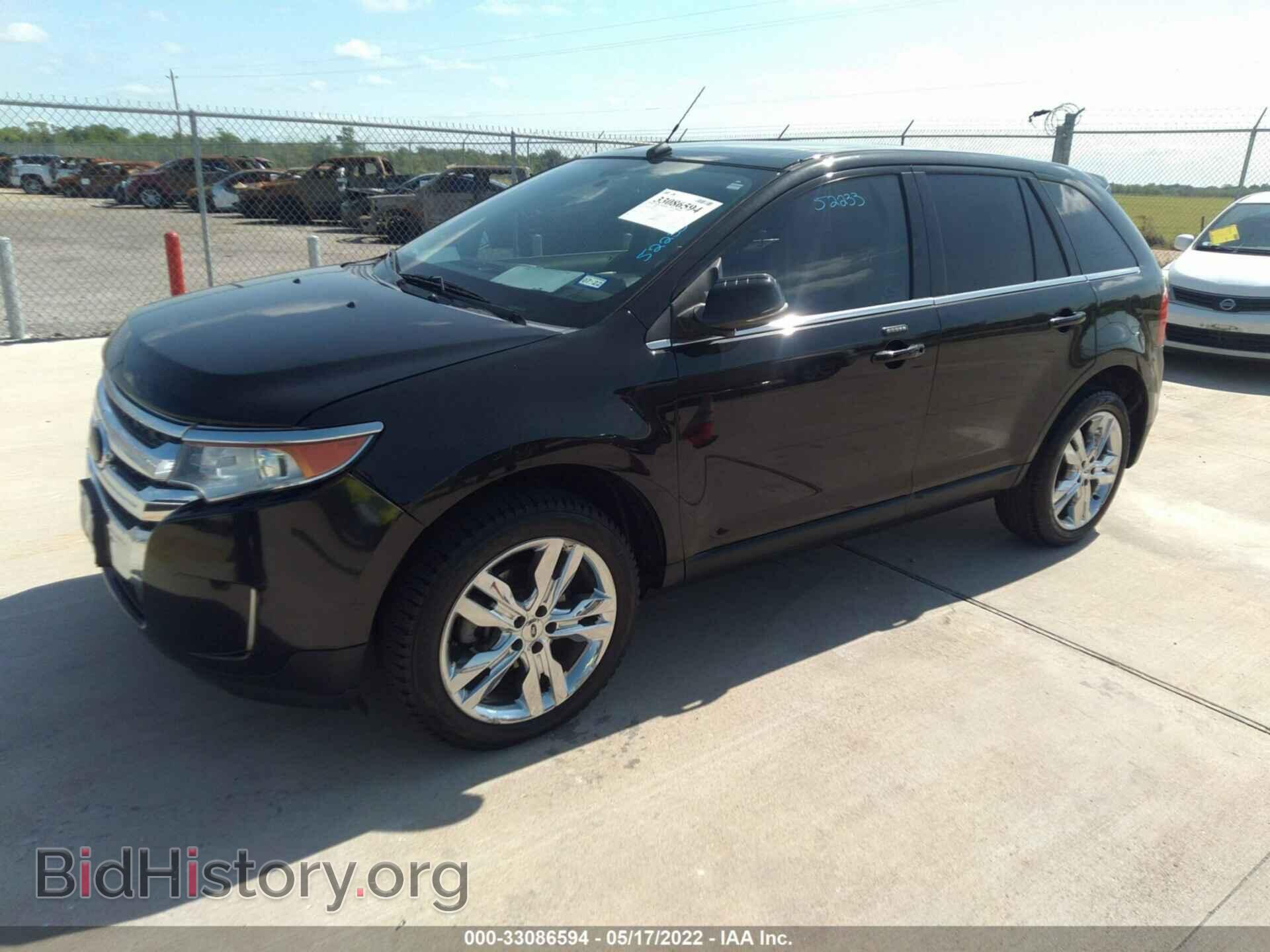 2013 FORD EDGE - VIN: 2FMDK3KC7DBB17174 - Фото 2