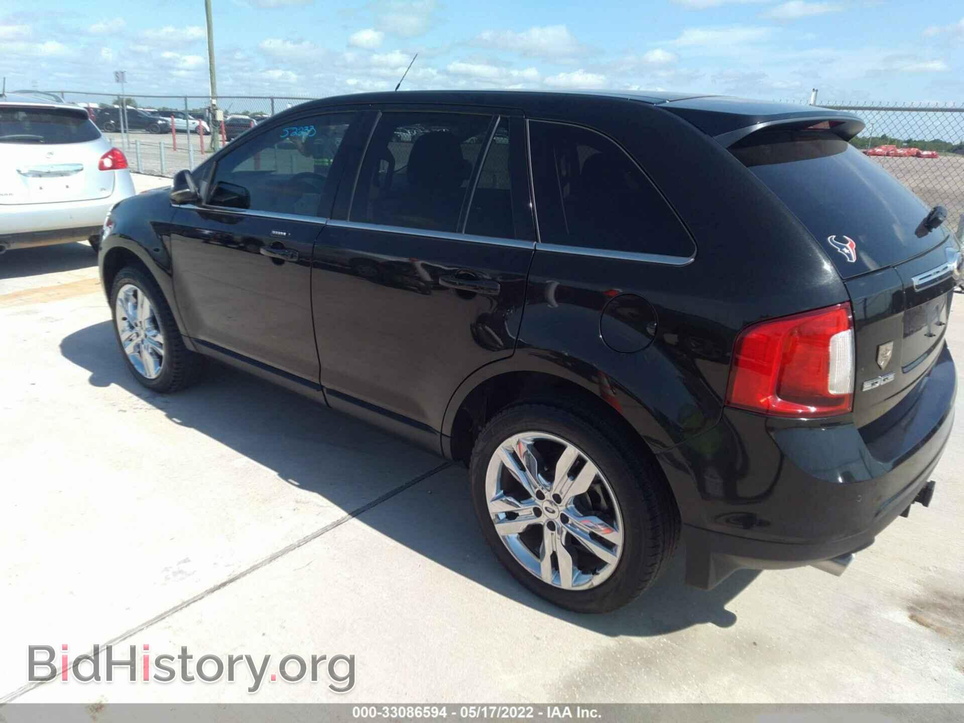 2013 FORD EDGE - VIN: 2FMDK3KC7DBB17174 - Фото 3